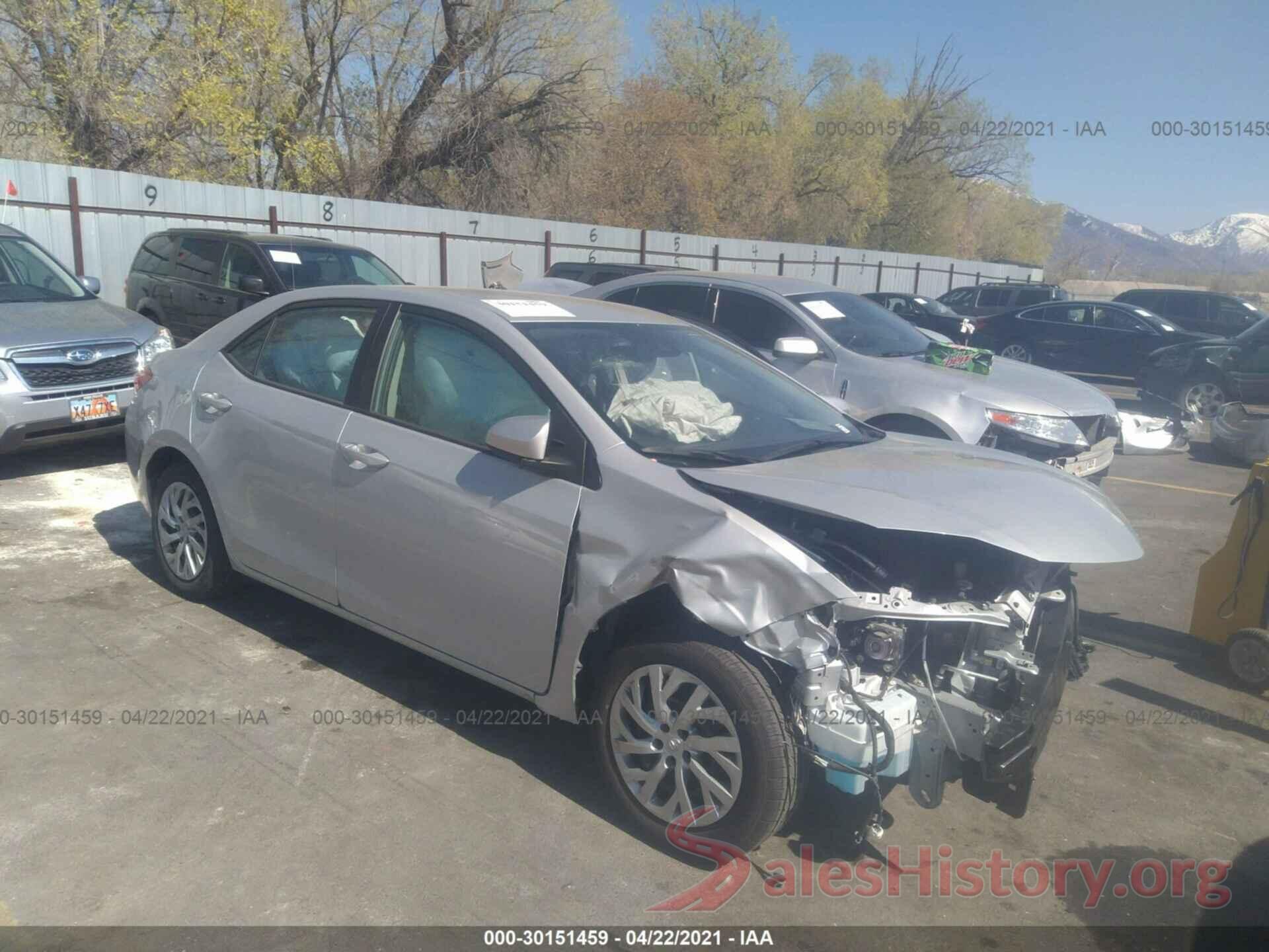 2T1BURHE9JC115575 2018 TOYOTA COROLLA