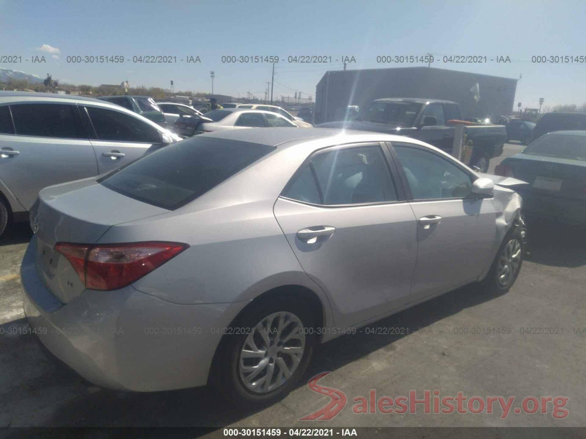 2T1BURHE9JC115575 2018 TOYOTA COROLLA