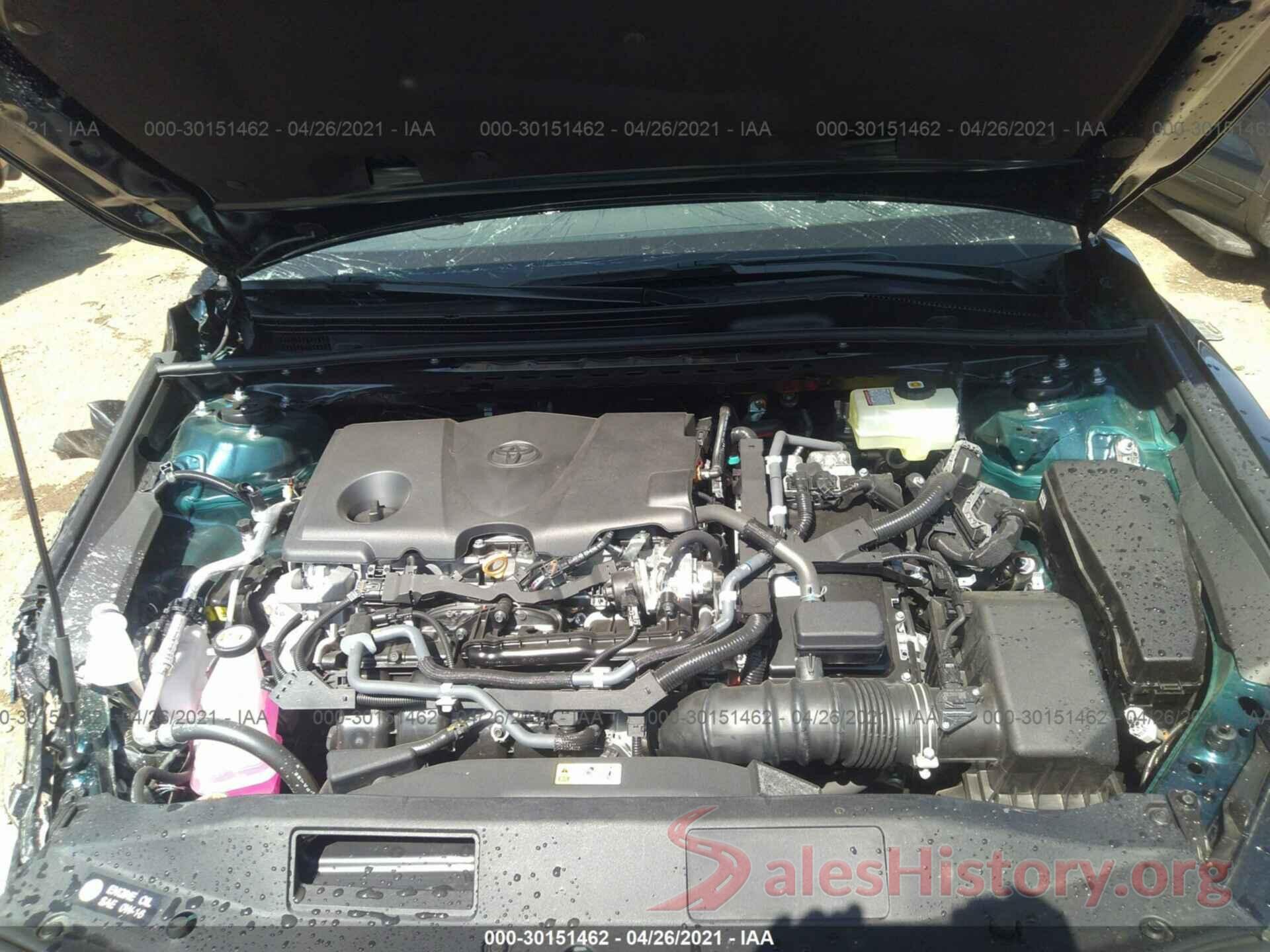 4T1G31AK3MU555613 2021 TOYOTA CAMRY