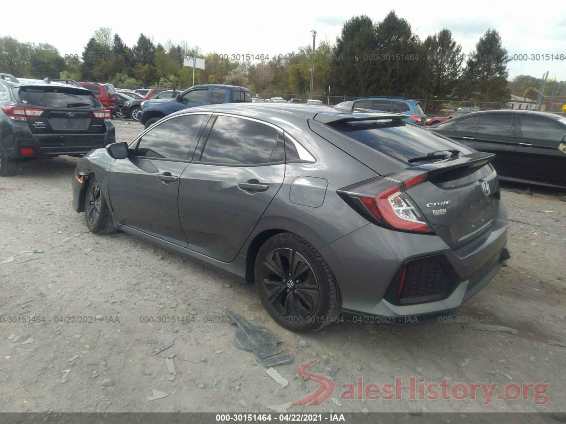 SHHFK7H60KU412072 2019 HONDA CIVIC HATCHBACK