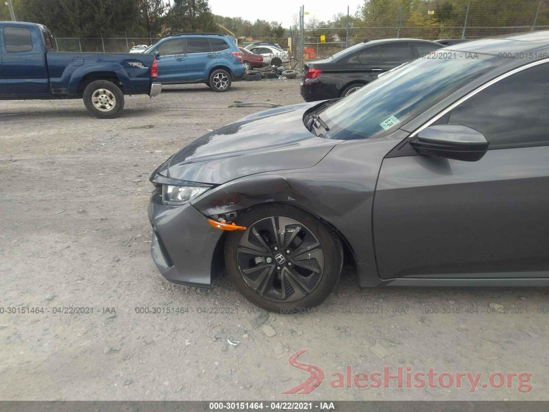 SHHFK7H60KU412072 2019 HONDA CIVIC HATCHBACK