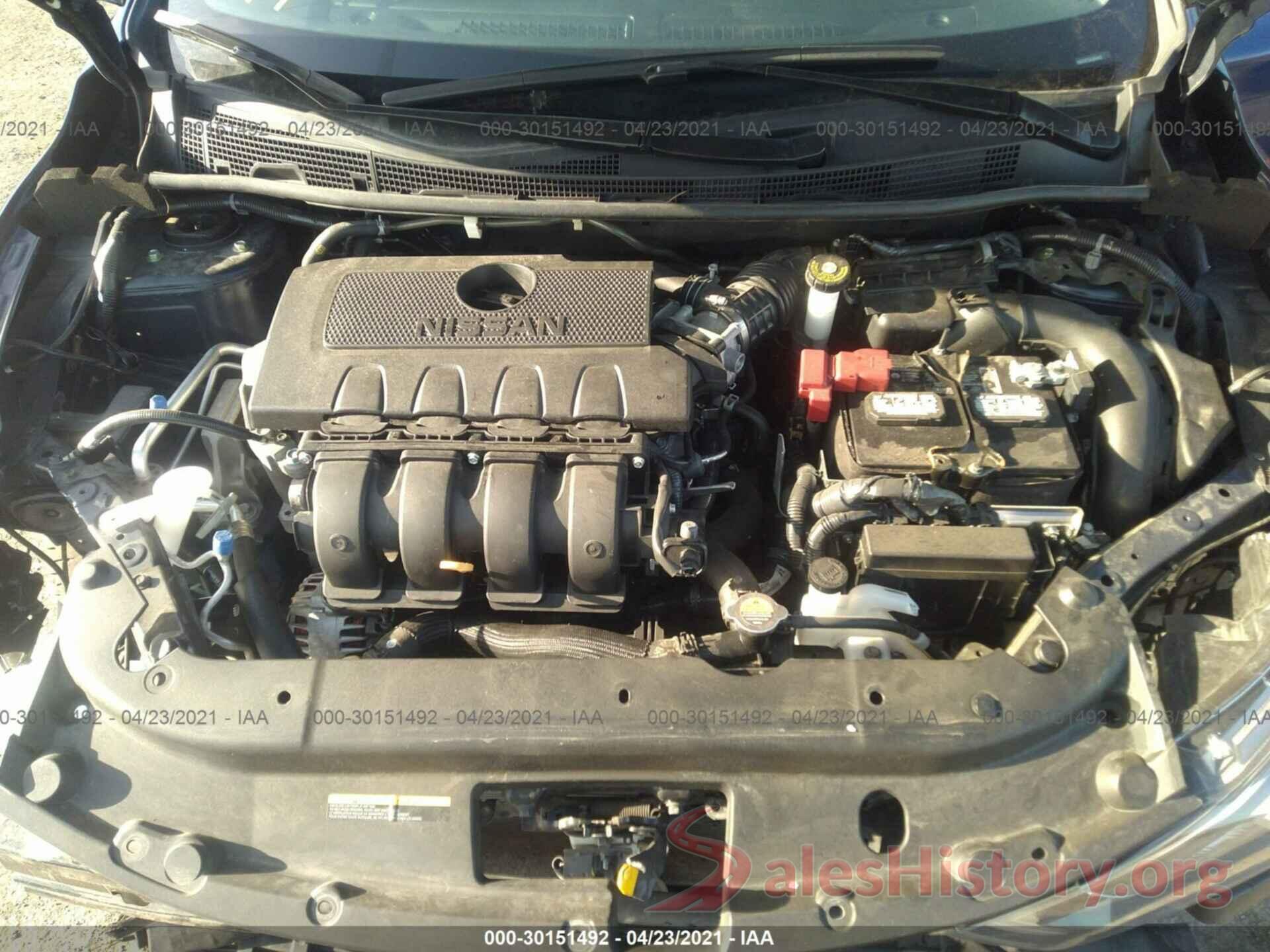 3N1AB7AP3JL654405 2018 NISSAN SENTRA