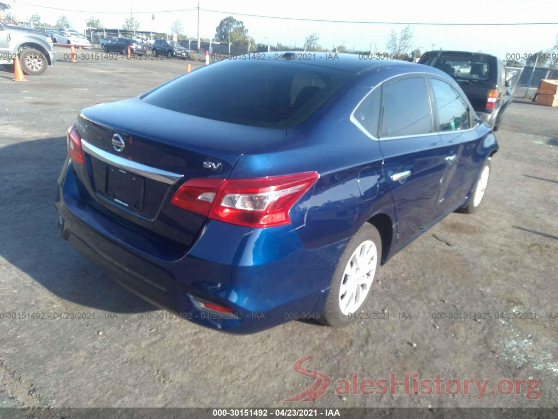 3N1AB7AP3JL654405 2018 NISSAN SENTRA