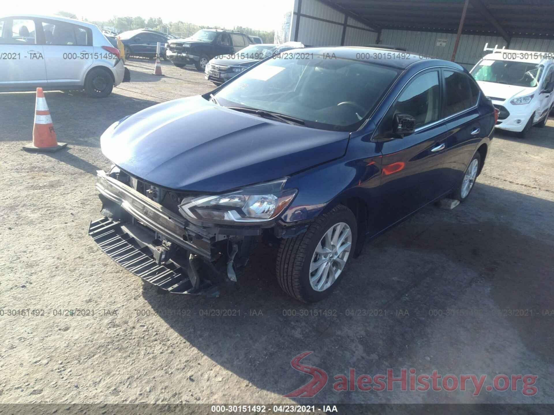 3N1AB7AP3JL654405 2018 NISSAN SENTRA