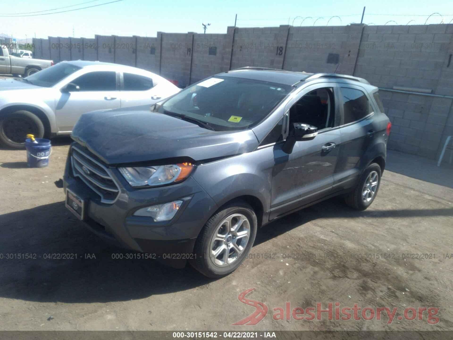 MAJ3P1TE6JC216835 2018 FORD ECOSPORT