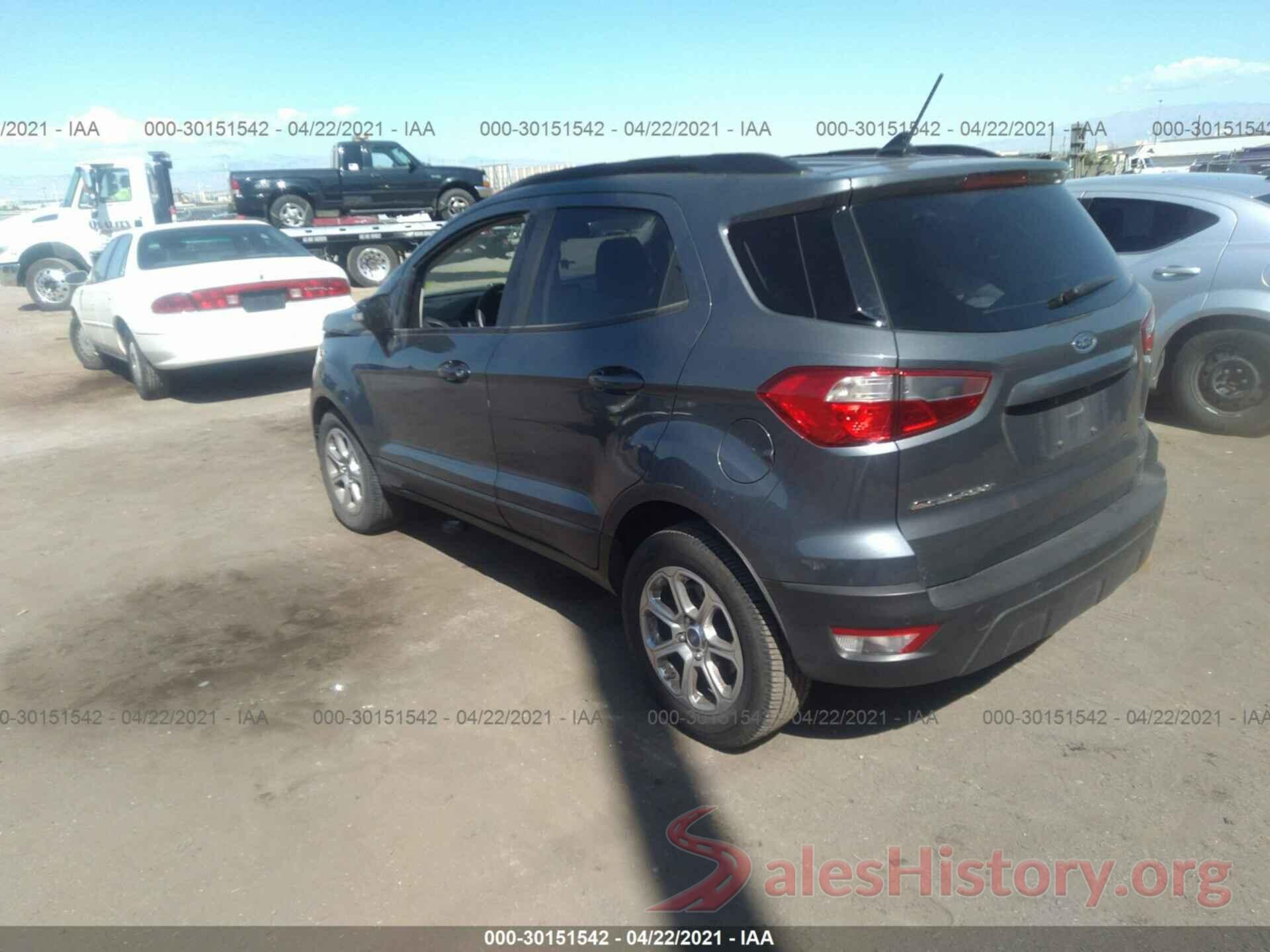 MAJ3P1TE6JC216835 2018 FORD ECOSPORT