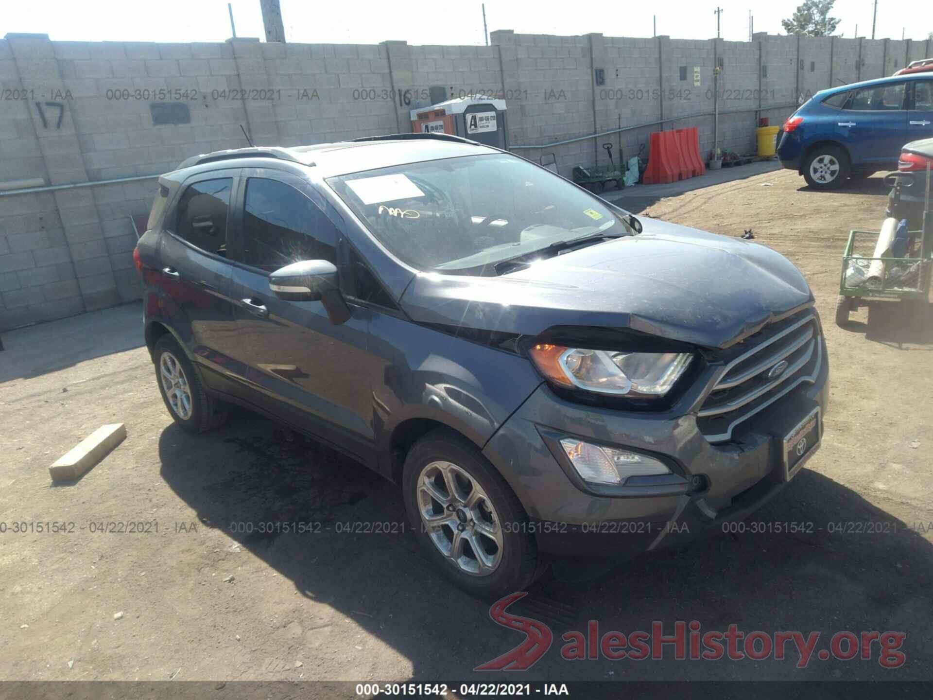 MAJ3P1TE6JC216835 2018 FORD ECOSPORT