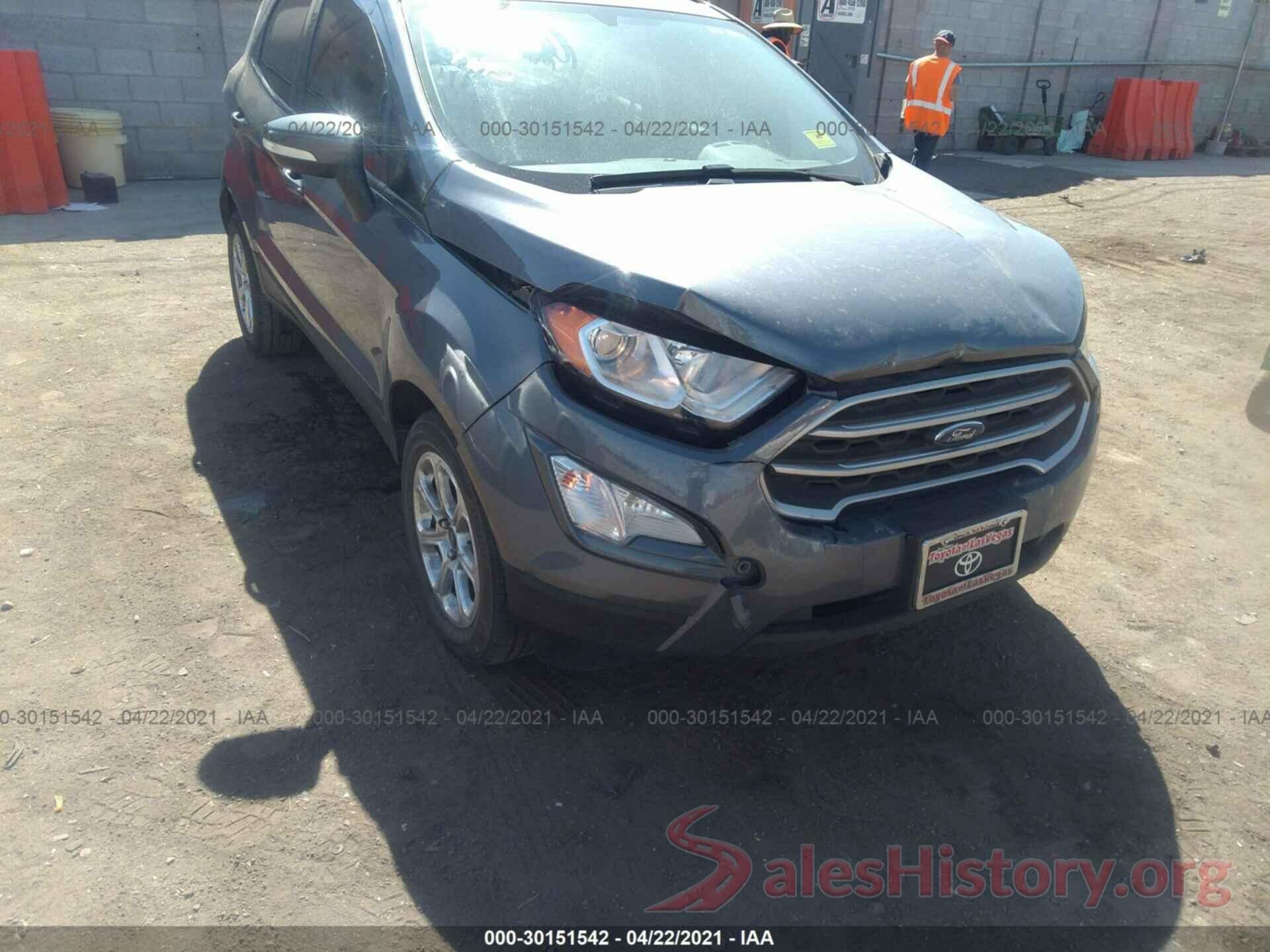 MAJ3P1TE6JC216835 2018 FORD ECOSPORT