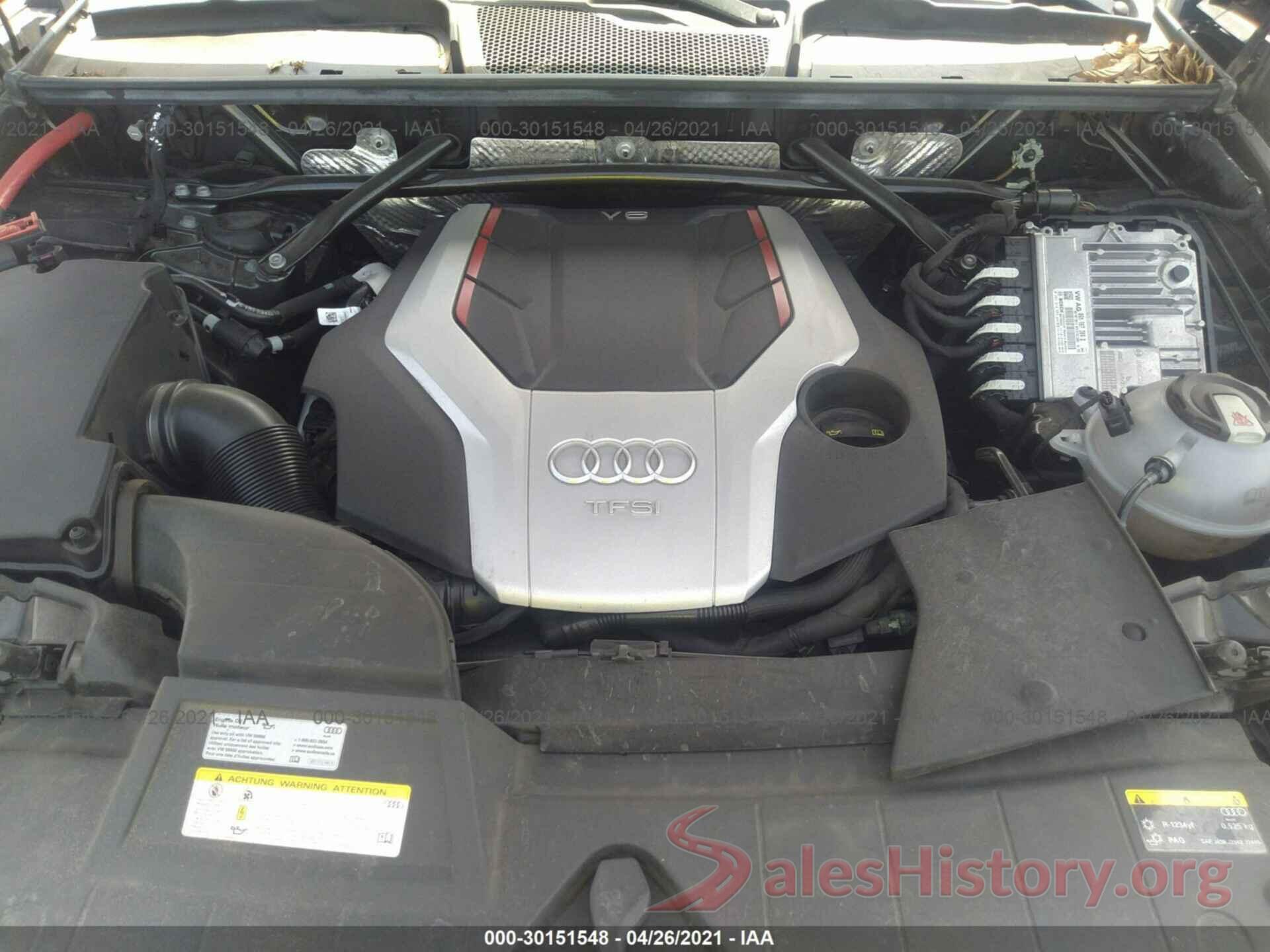 WA1A4AFY5J2132957 2018 AUDI SQ5