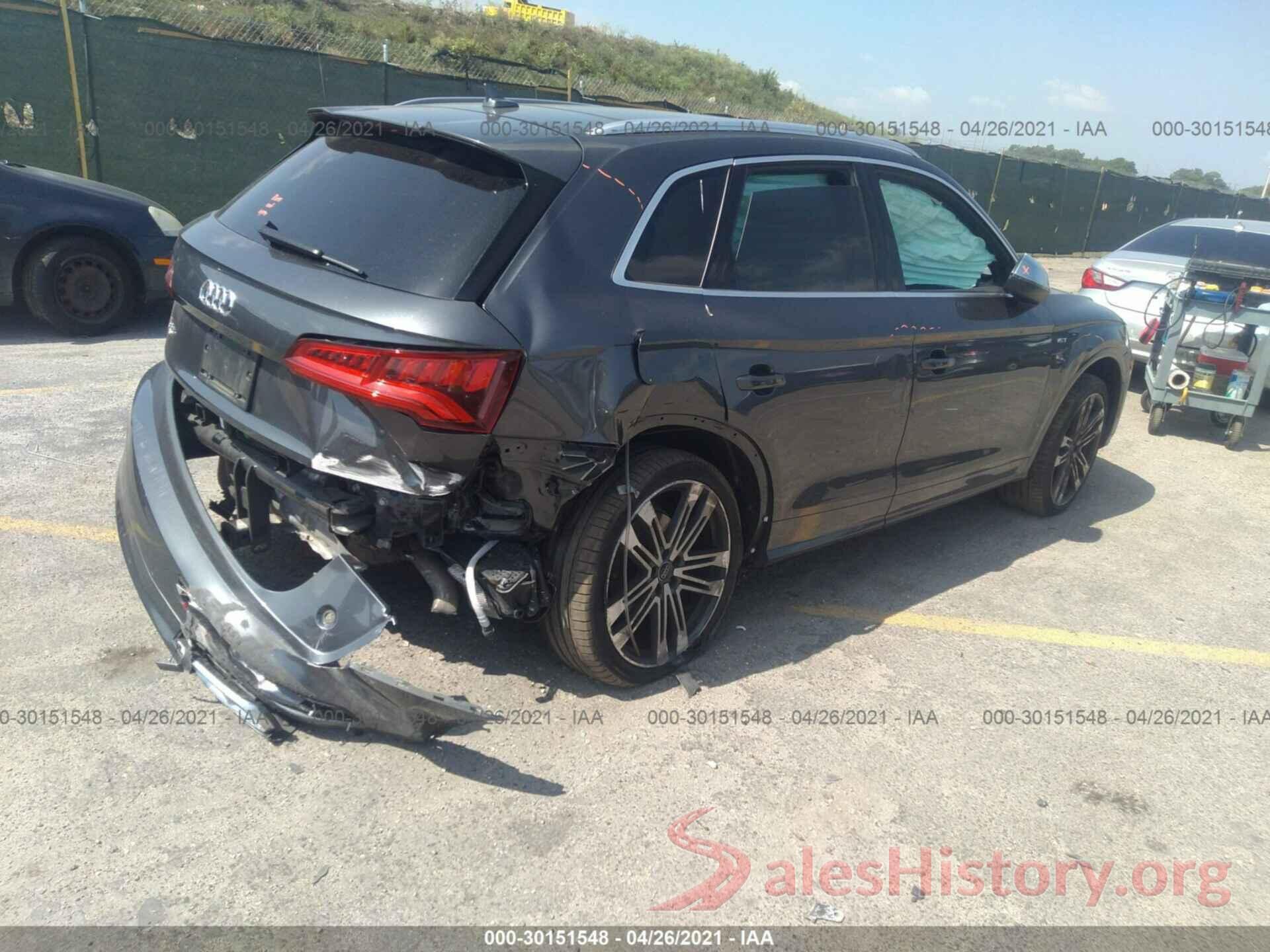 WA1A4AFY5J2132957 2018 AUDI SQ5