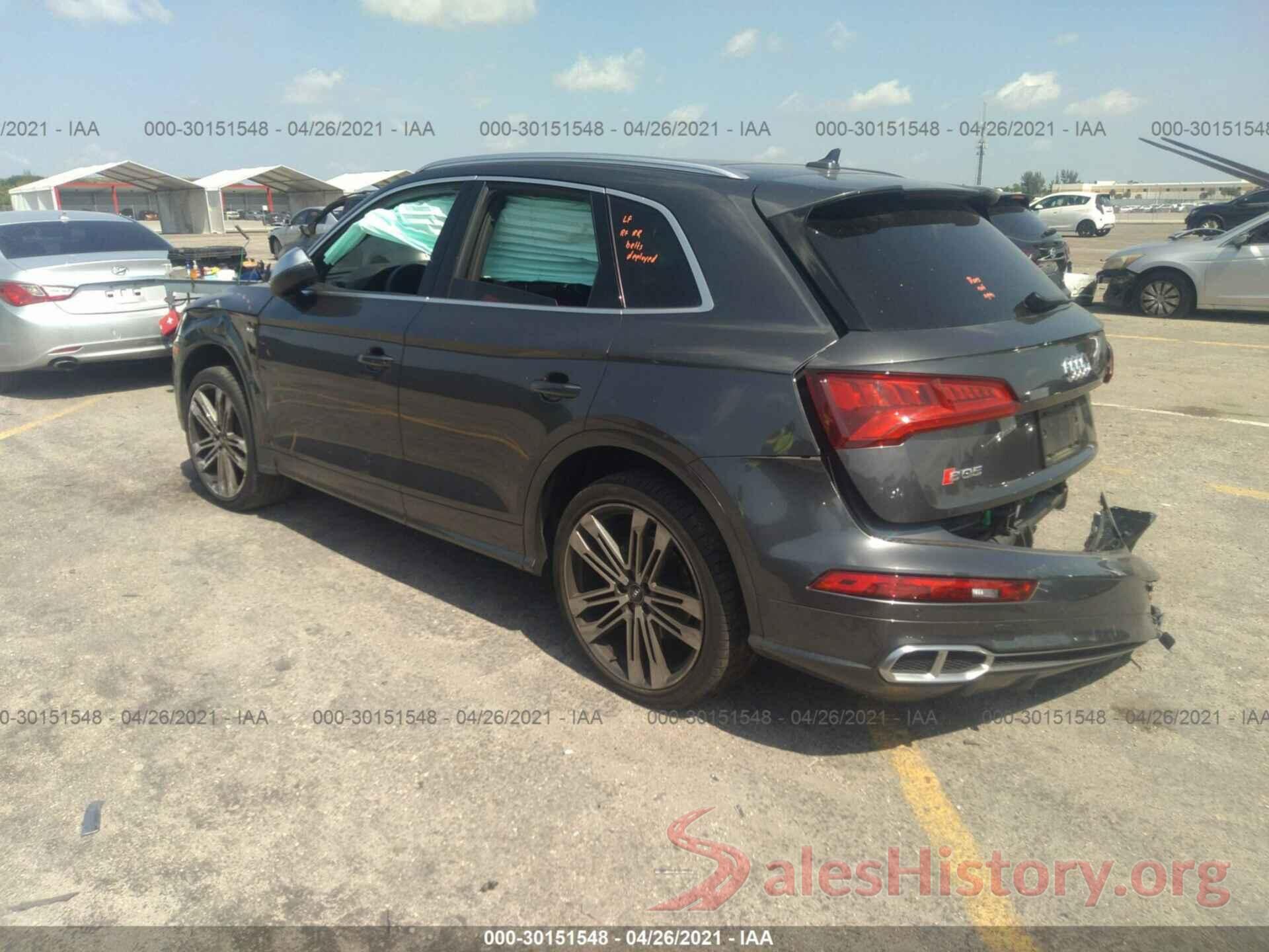 WA1A4AFY5J2132957 2018 AUDI SQ5