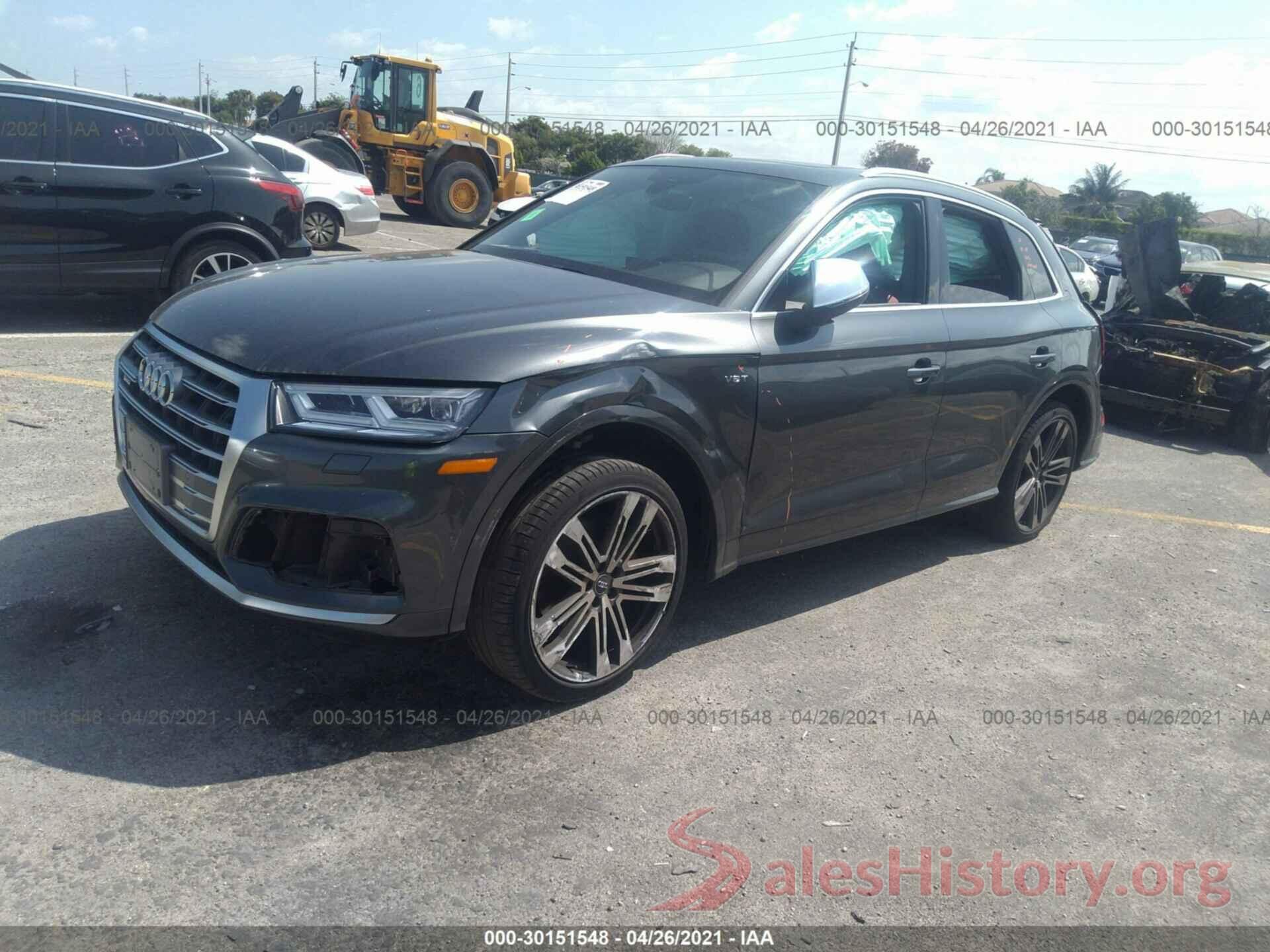 WA1A4AFY5J2132957 2018 AUDI SQ5