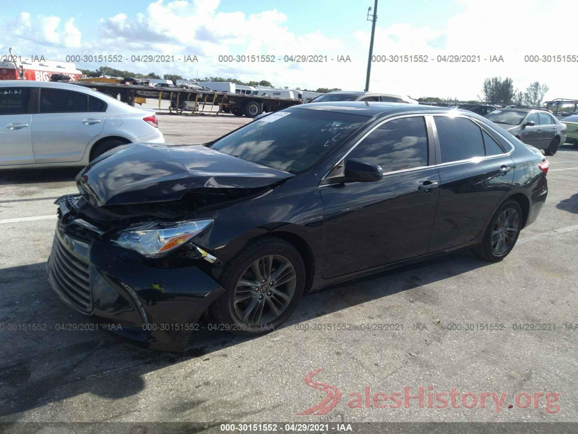 4T1BF1FK9GU254343 2016 TOYOTA CAMRY