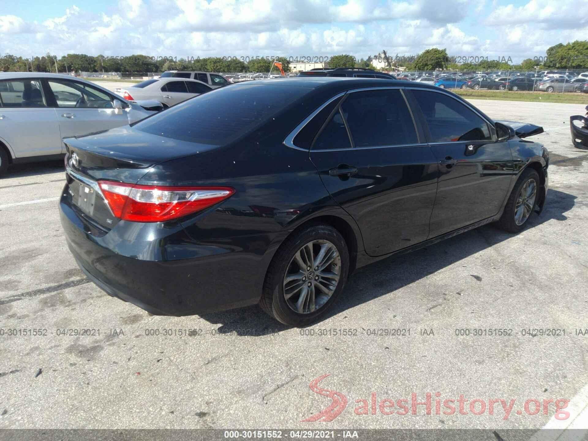 4T1BF1FK9GU254343 2016 TOYOTA CAMRY