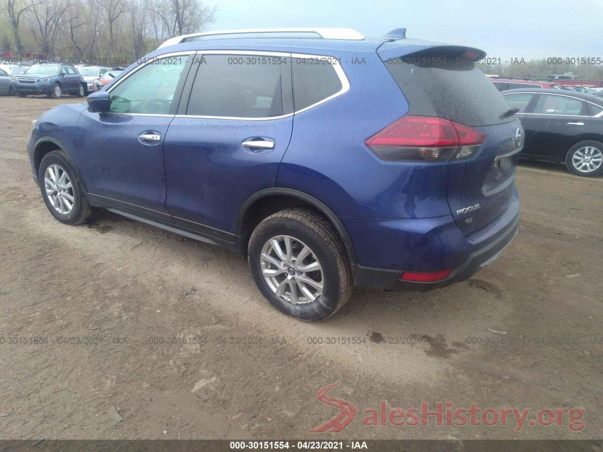 5N1AT2MV2JC787588 2018 NISSAN ROGUE