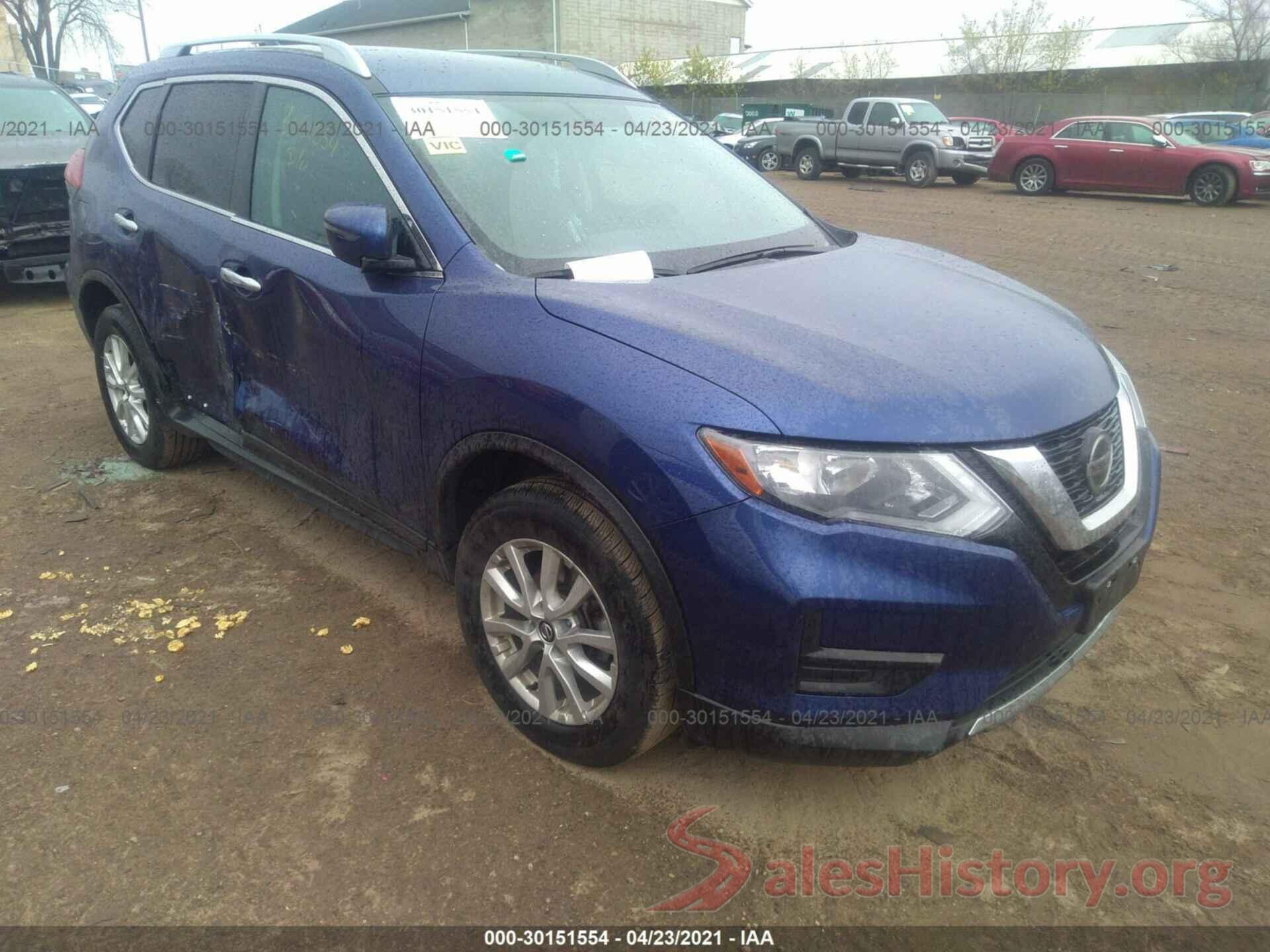 5N1AT2MV2JC787588 2018 NISSAN ROGUE