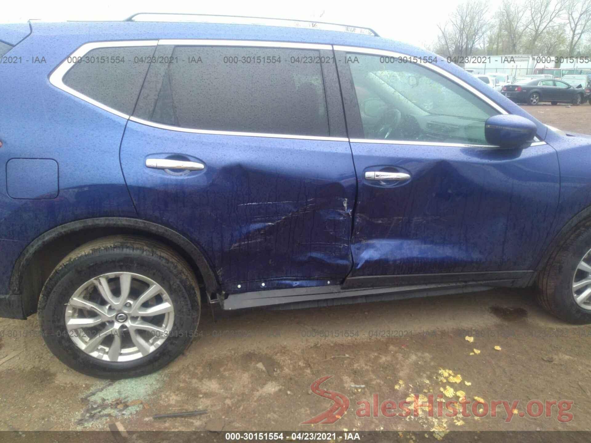 5N1AT2MV2JC787588 2018 NISSAN ROGUE