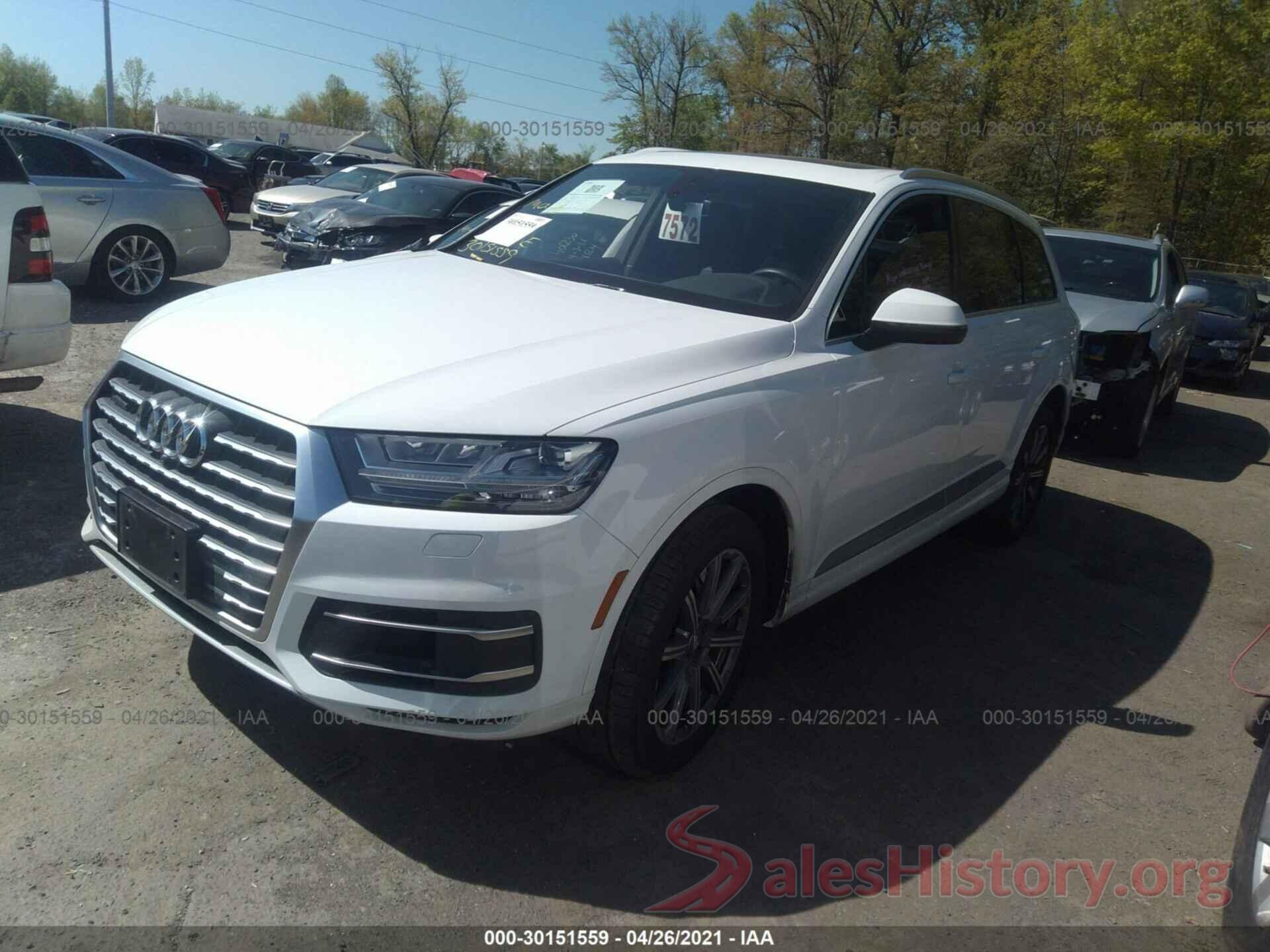 WA1LABF73KD010506 2019 AUDI Q7