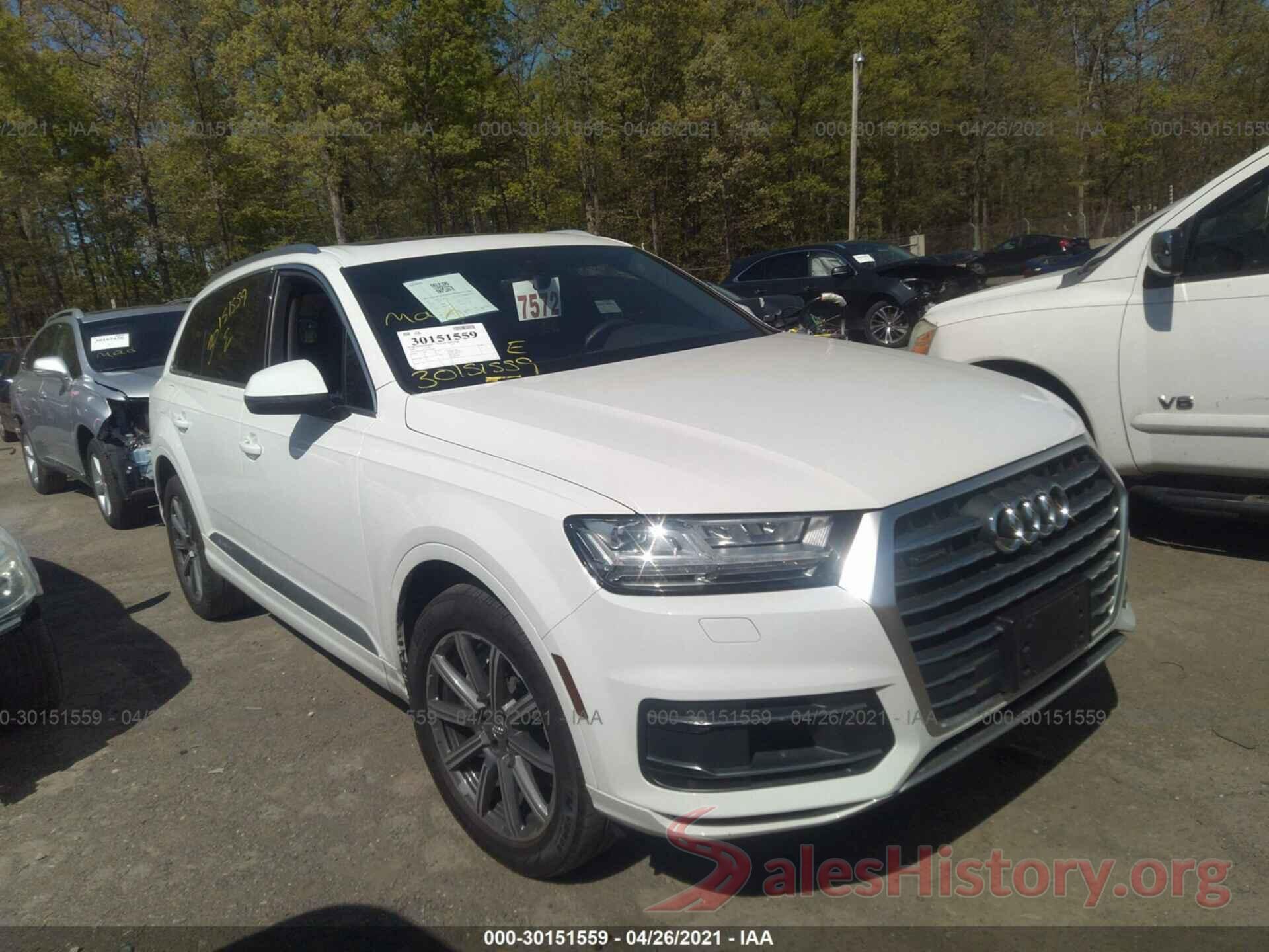 WA1LABF73KD010506 2019 AUDI Q7