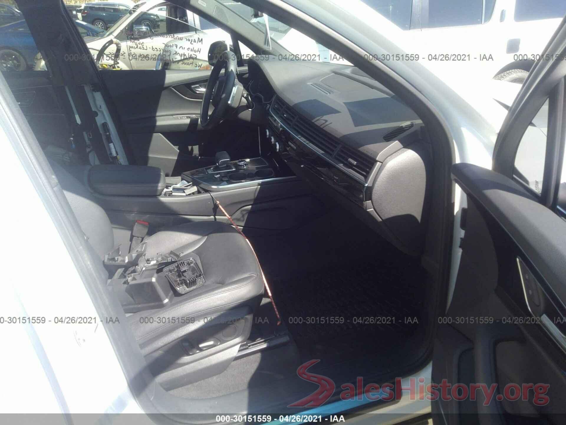 WA1LABF73KD010506 2019 AUDI Q7