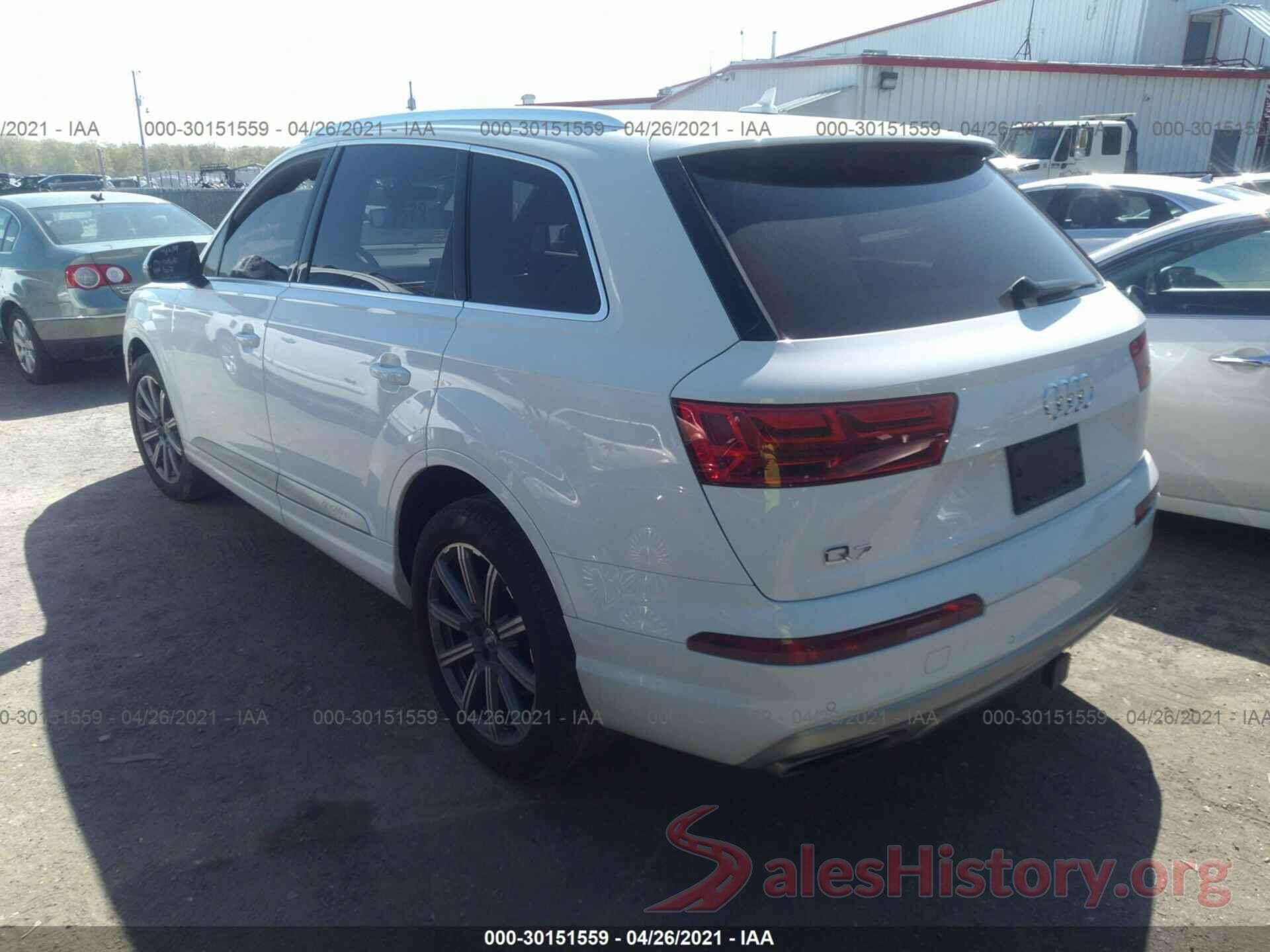 WA1LABF73KD010506 2019 AUDI Q7