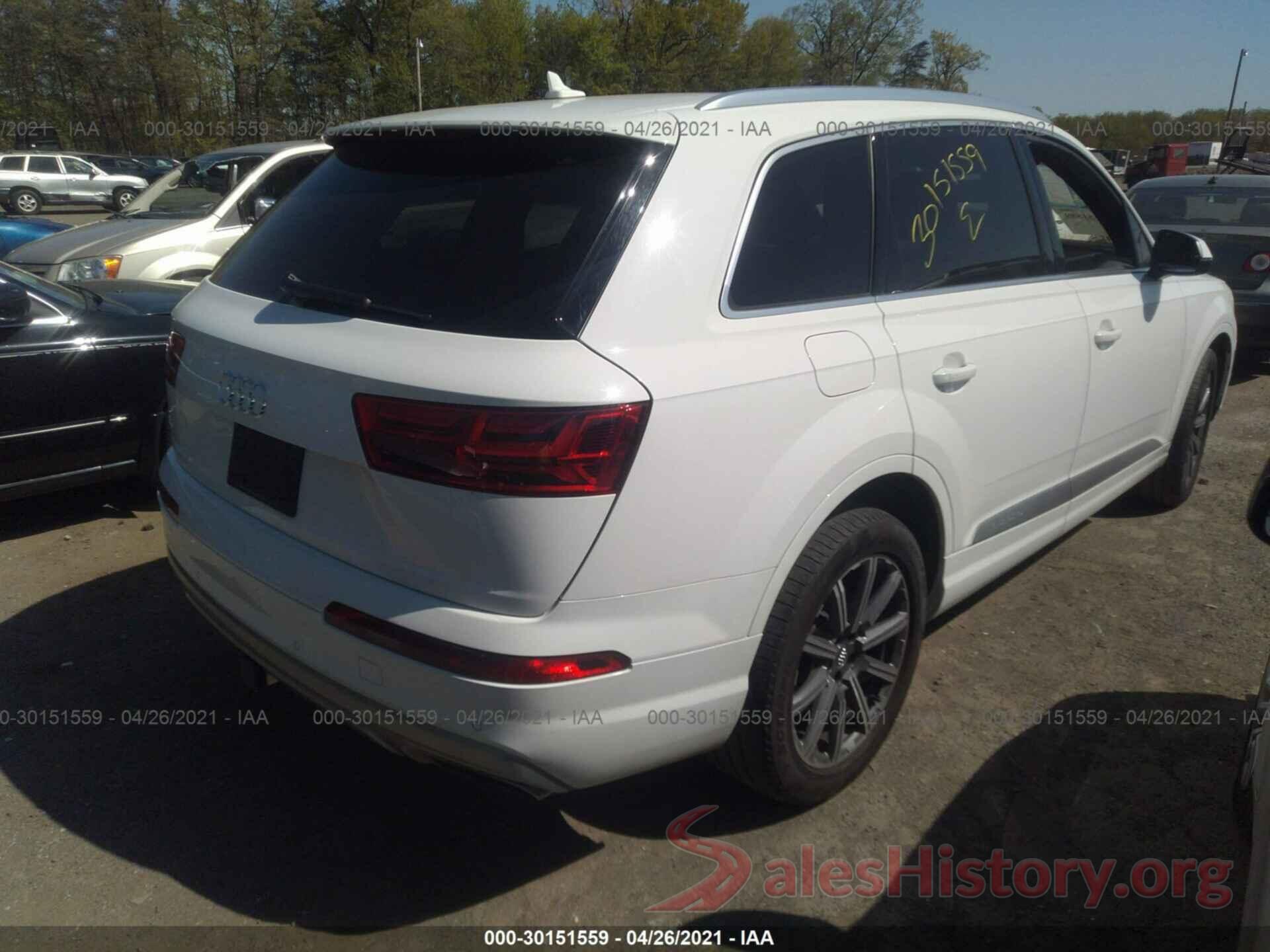 WA1LABF73KD010506 2019 AUDI Q7