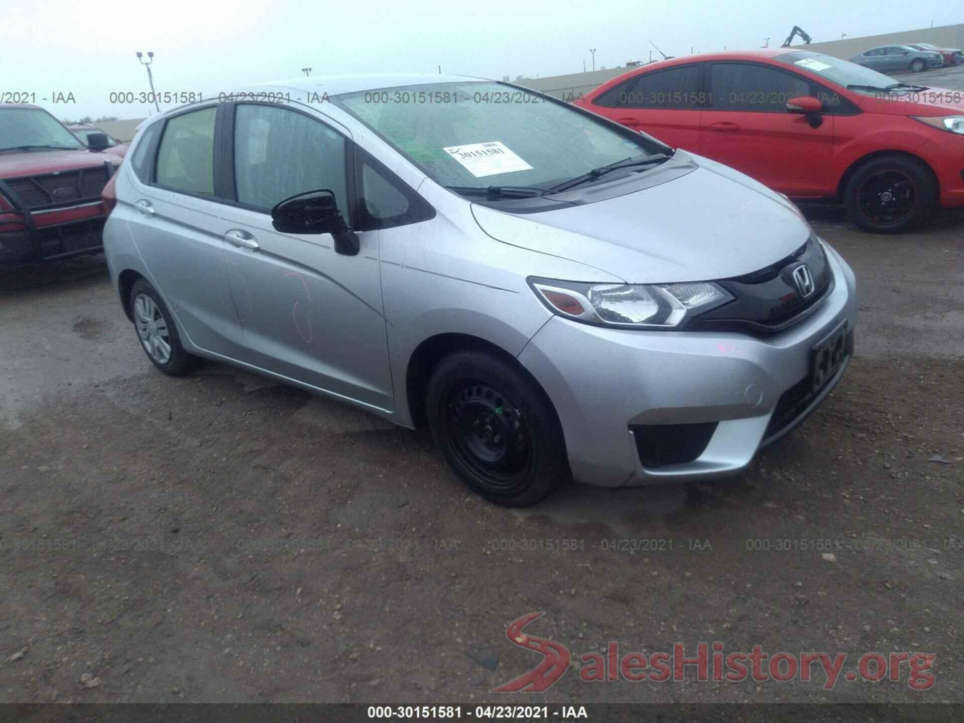 JHMGK5H5XGS006083 2016 HONDA FIT