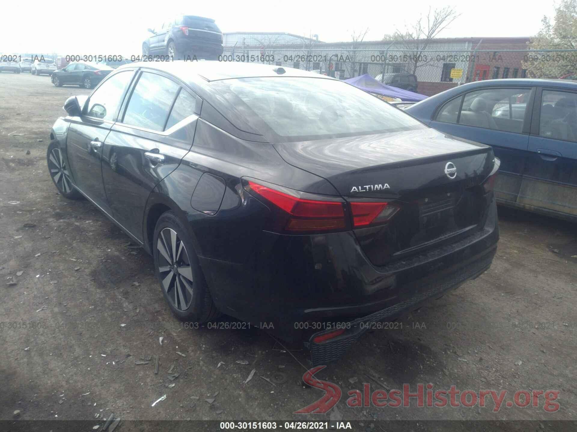 1N4BL4EV0LC150923 2020 NISSAN ALTIMA