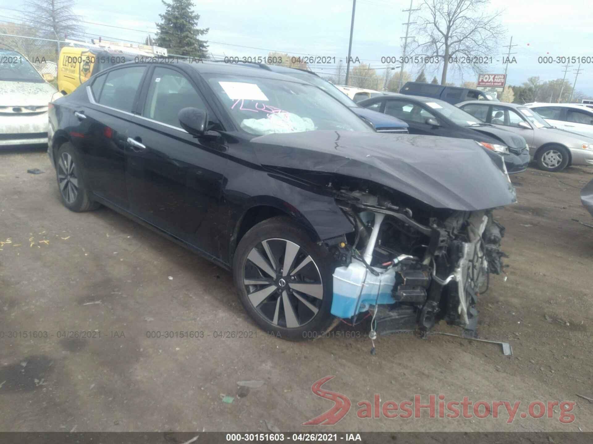 1N4BL4EV0LC150923 2020 NISSAN ALTIMA