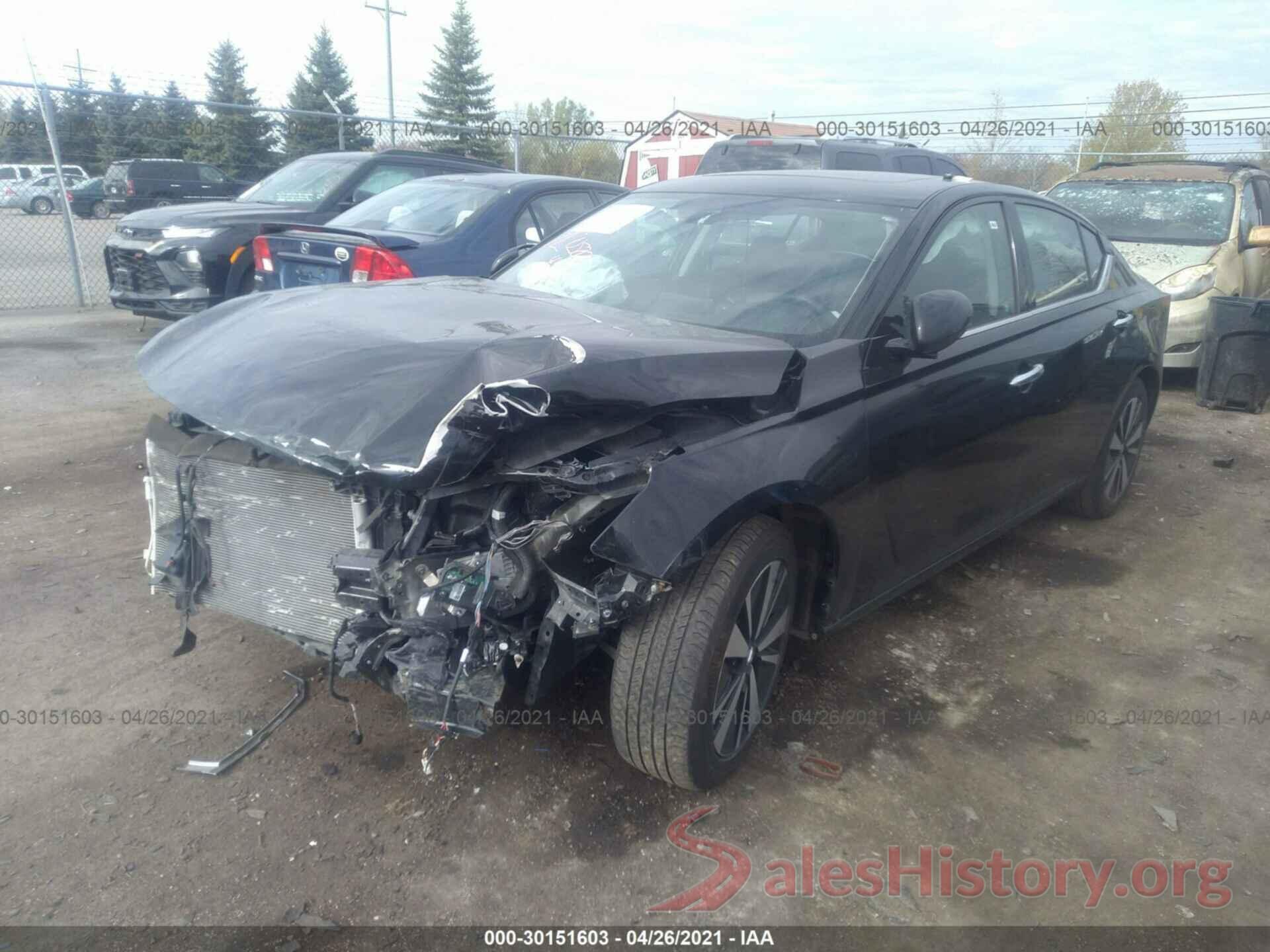 1N4BL4EV0LC150923 2020 NISSAN ALTIMA