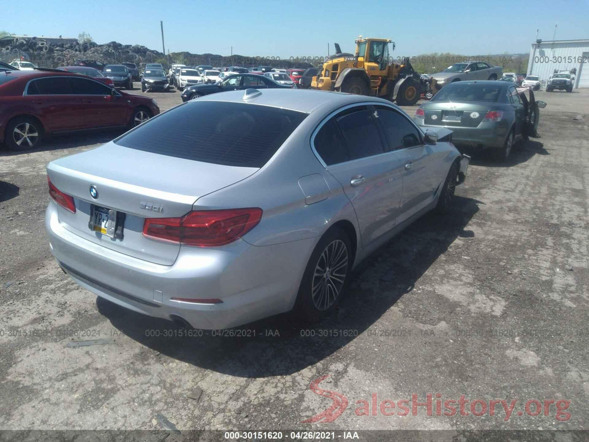 WBAJA5C34HG456491 2017 BMW 5 SERIES