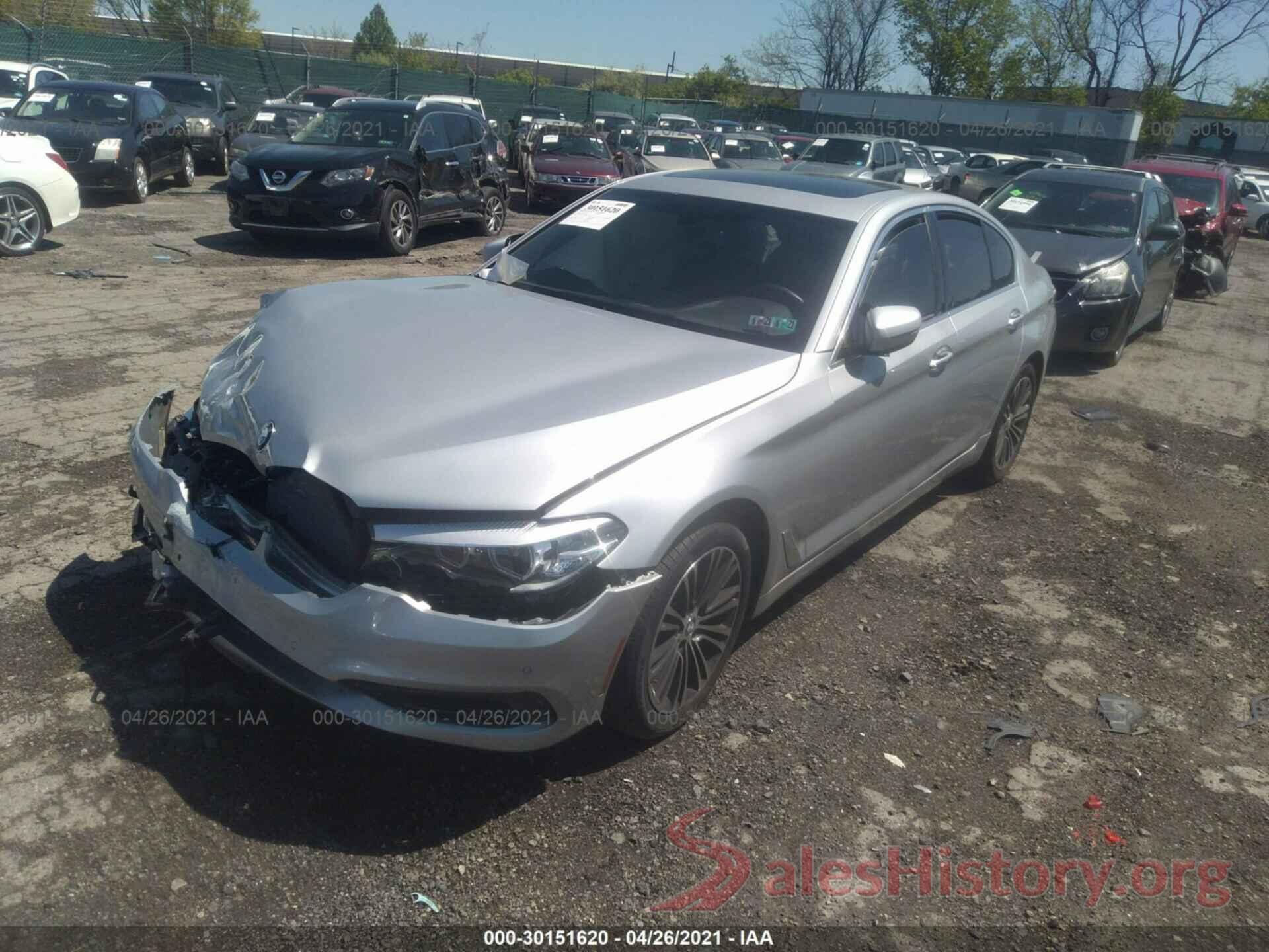 WBAJA5C34HG456491 2017 BMW 5 SERIES