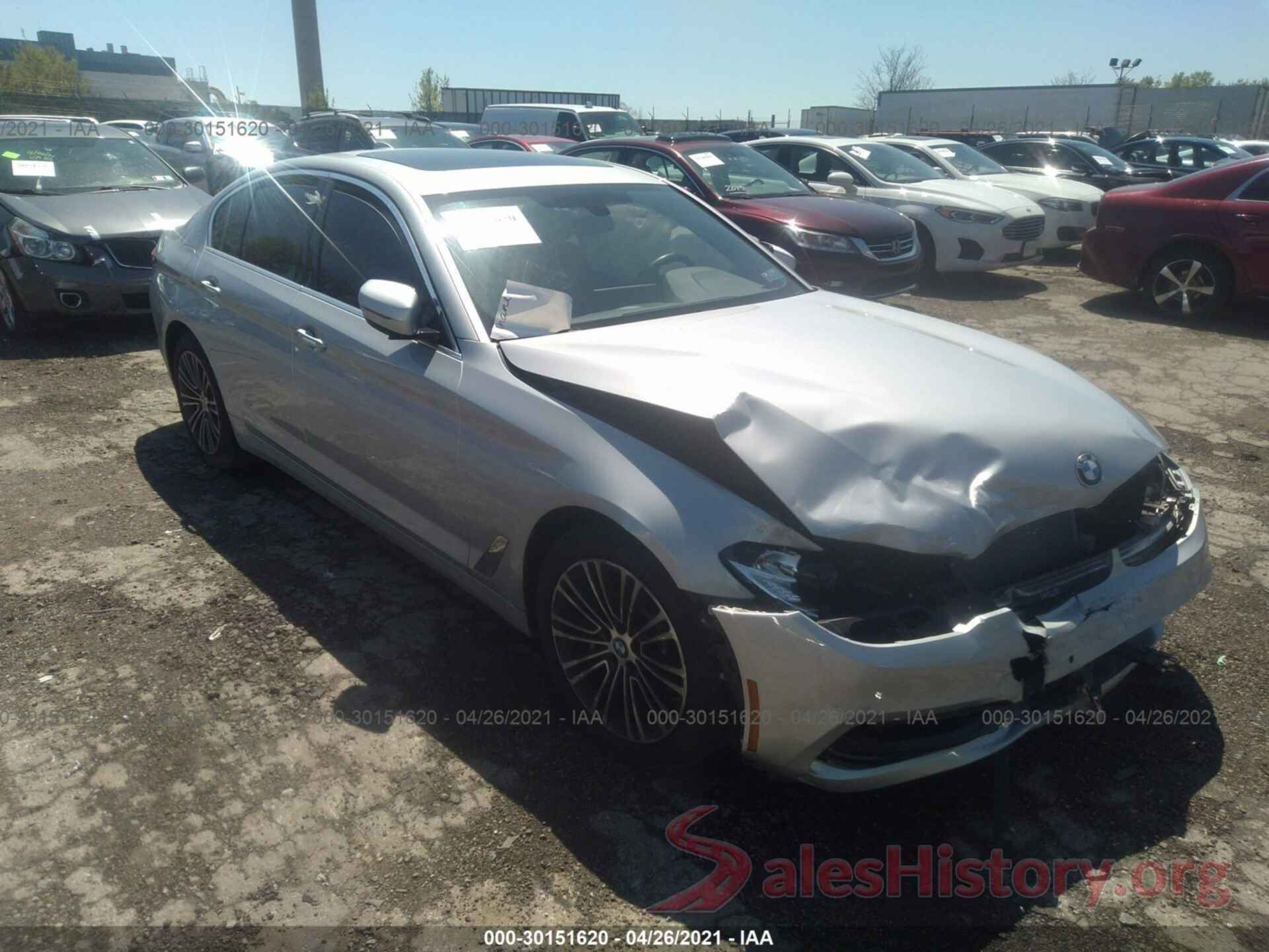 WBAJA5C34HG456491 2017 BMW 5 SERIES