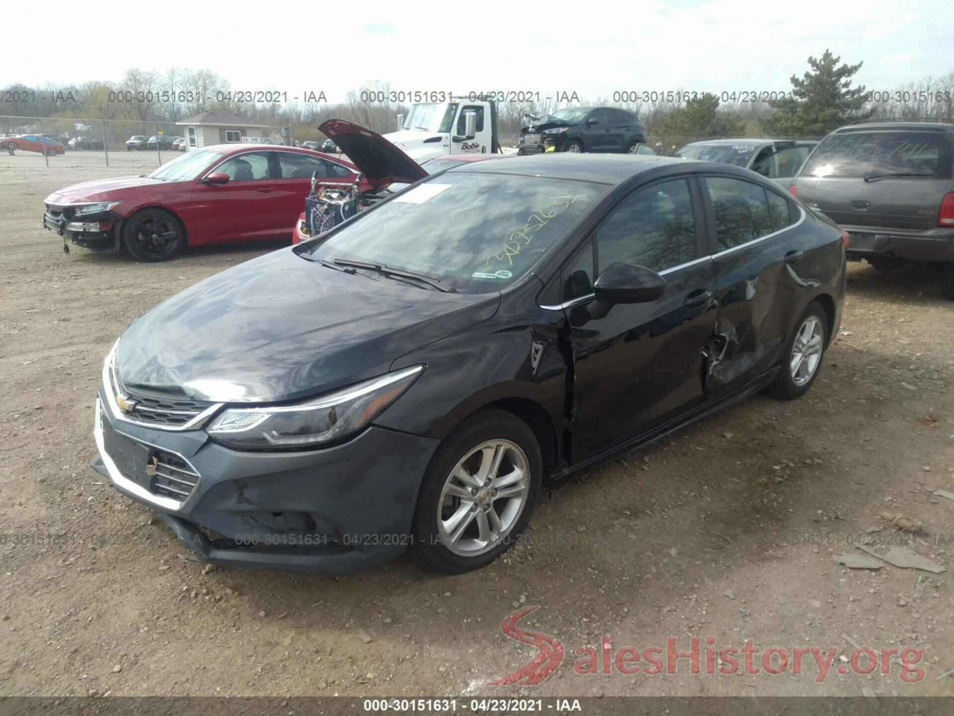 1G1BE5SM7H7156619 2017 CHEVROLET CRUZE