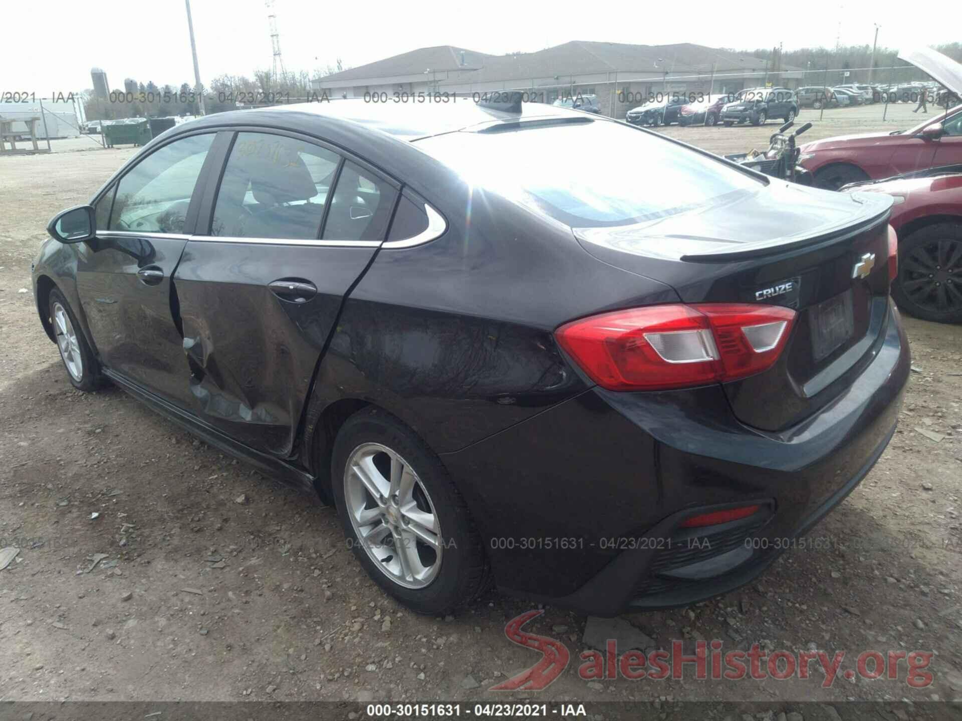 1G1BE5SM7H7156619 2017 CHEVROLET CRUZE