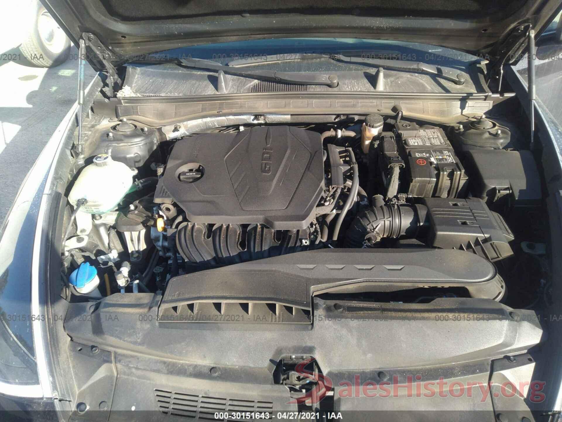 5NPEL4JA1LH012533 2020 HYUNDAI SONATA