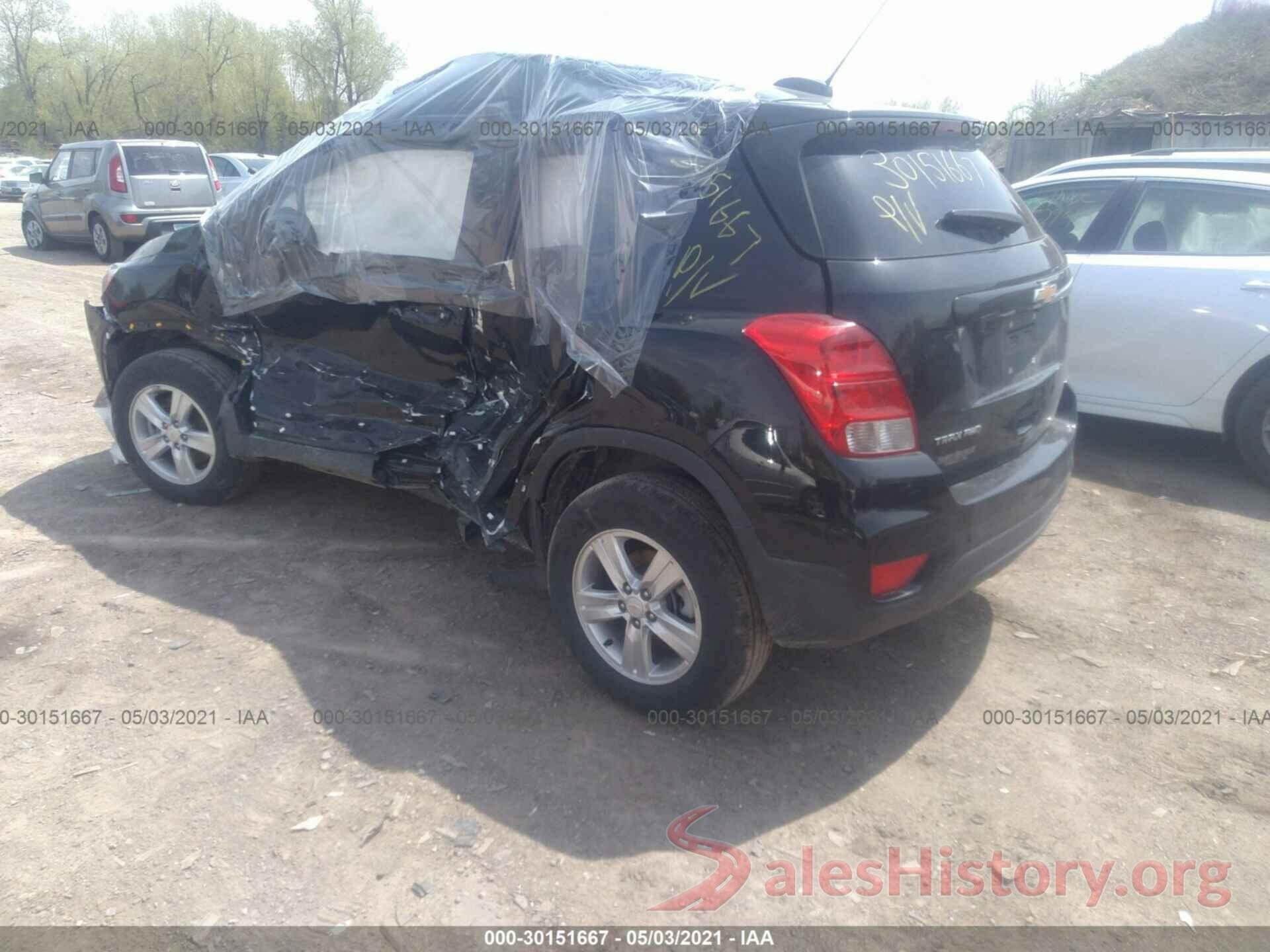 KL7CJNSB4LB068376 2020 CHEVROLET TRAX