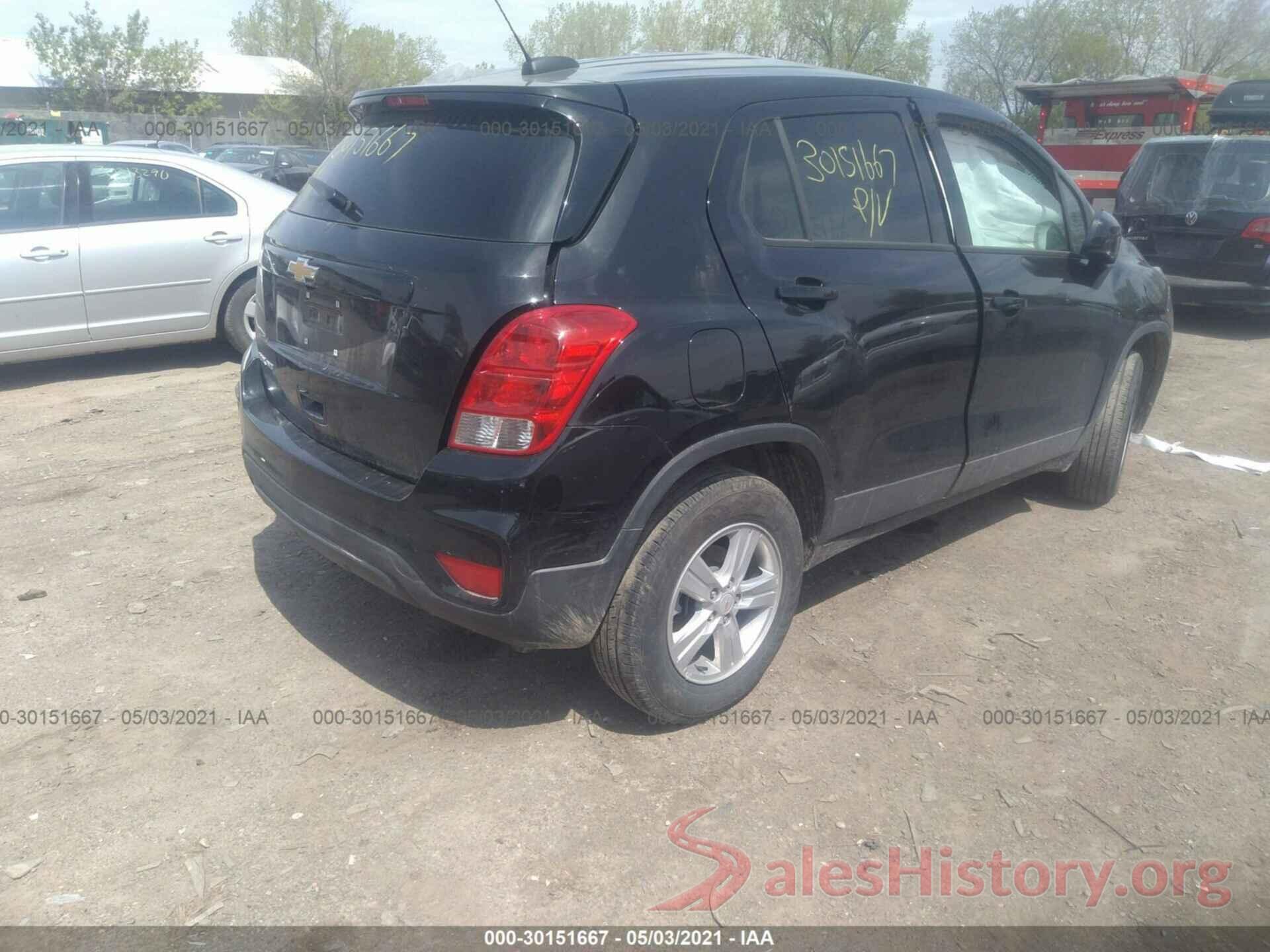 KL7CJNSB4LB068376 2020 CHEVROLET TRAX