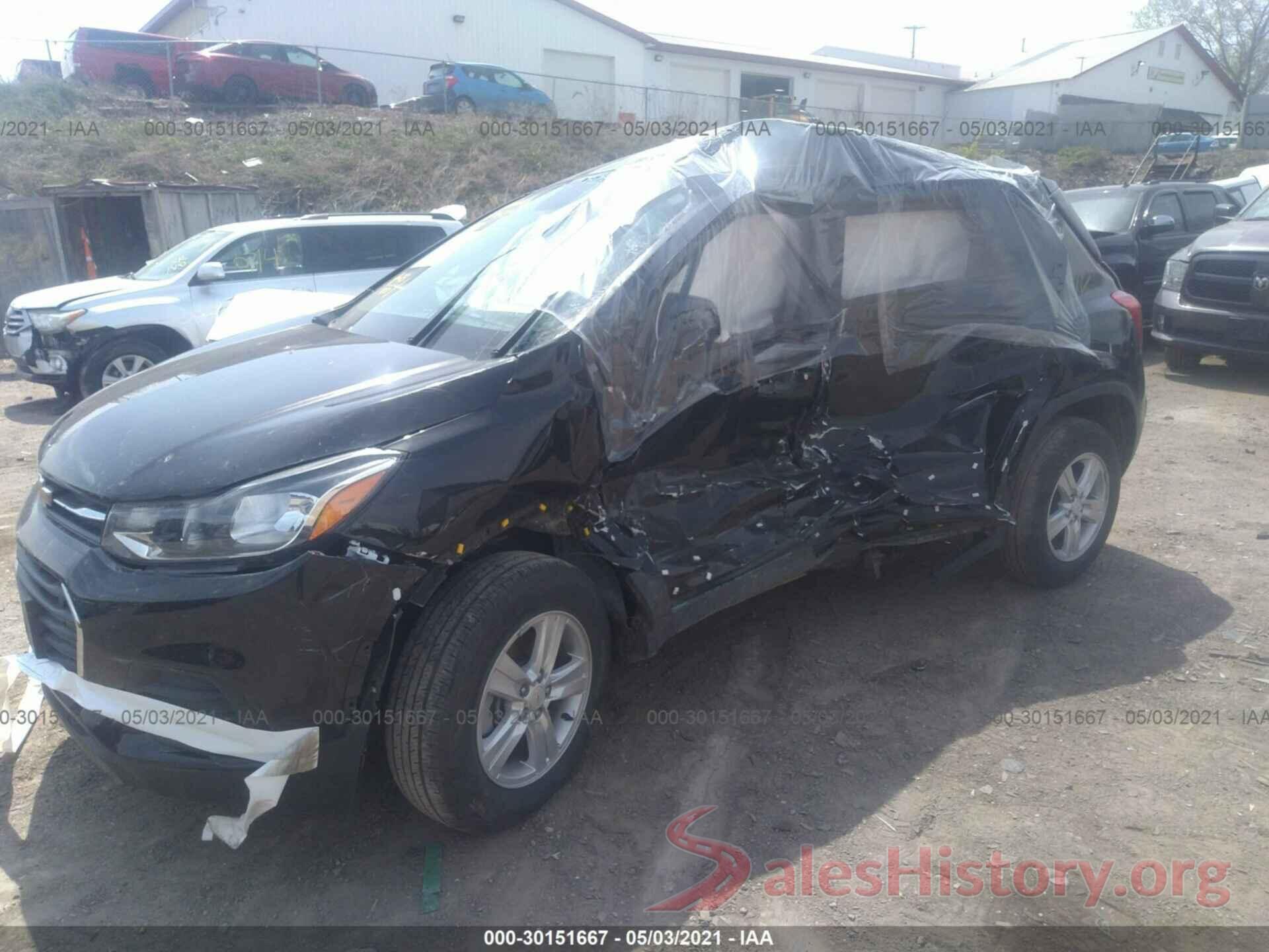 KL7CJNSB4LB068376 2020 CHEVROLET TRAX