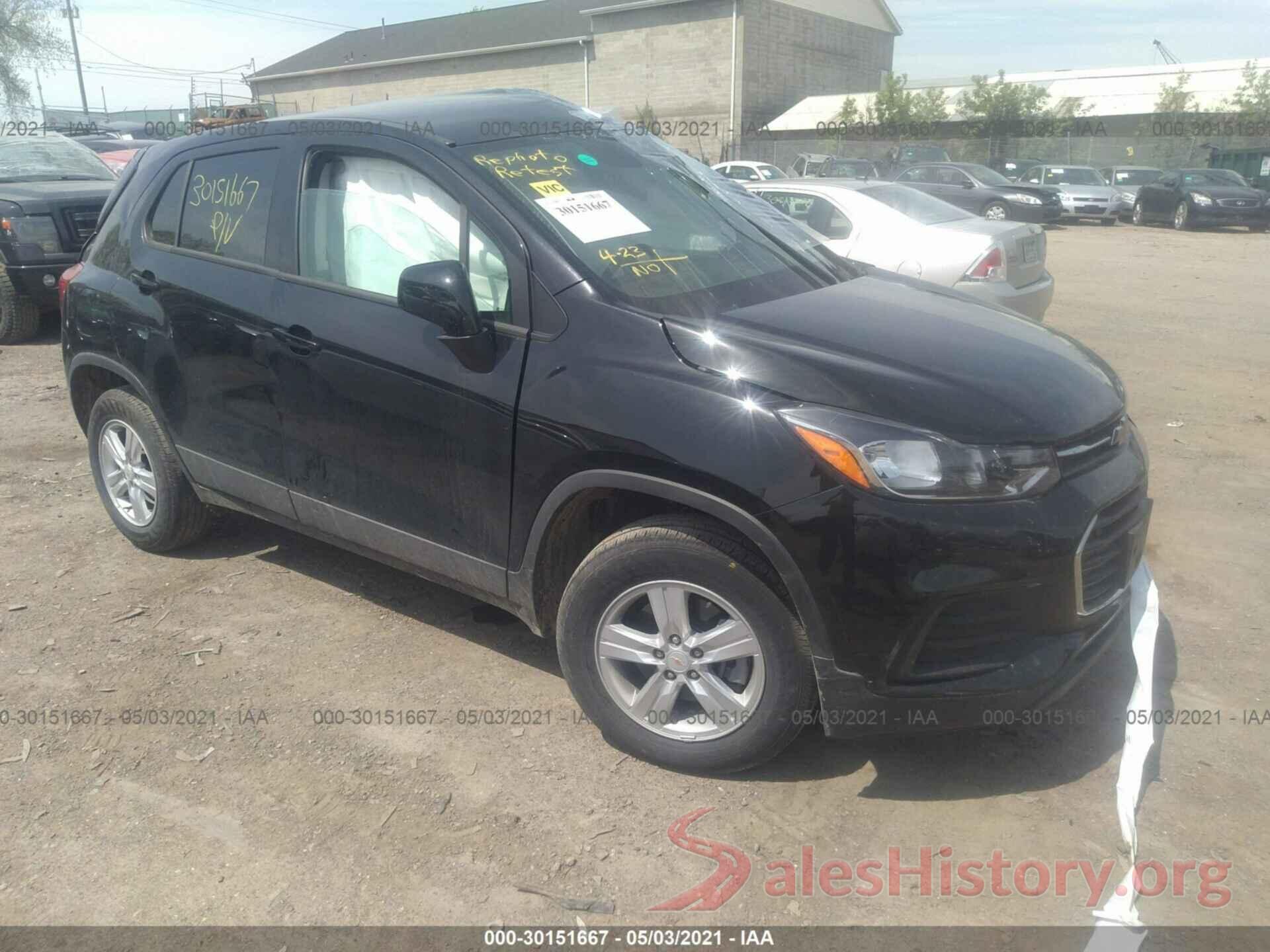 KL7CJNSB4LB068376 2020 CHEVROLET TRAX