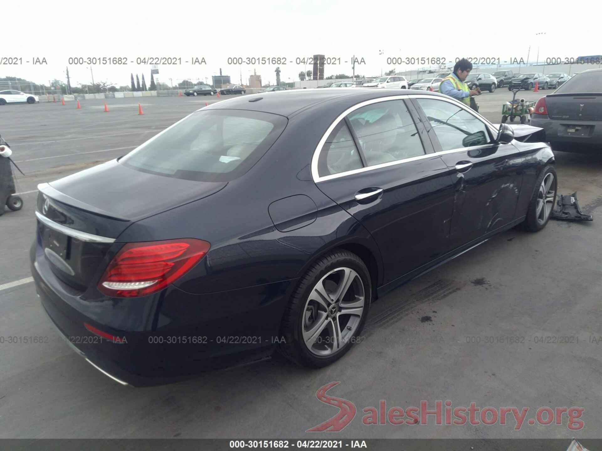 WDDZF4JB6KA529890 2019 MERCEDES-BENZ E-CLASS