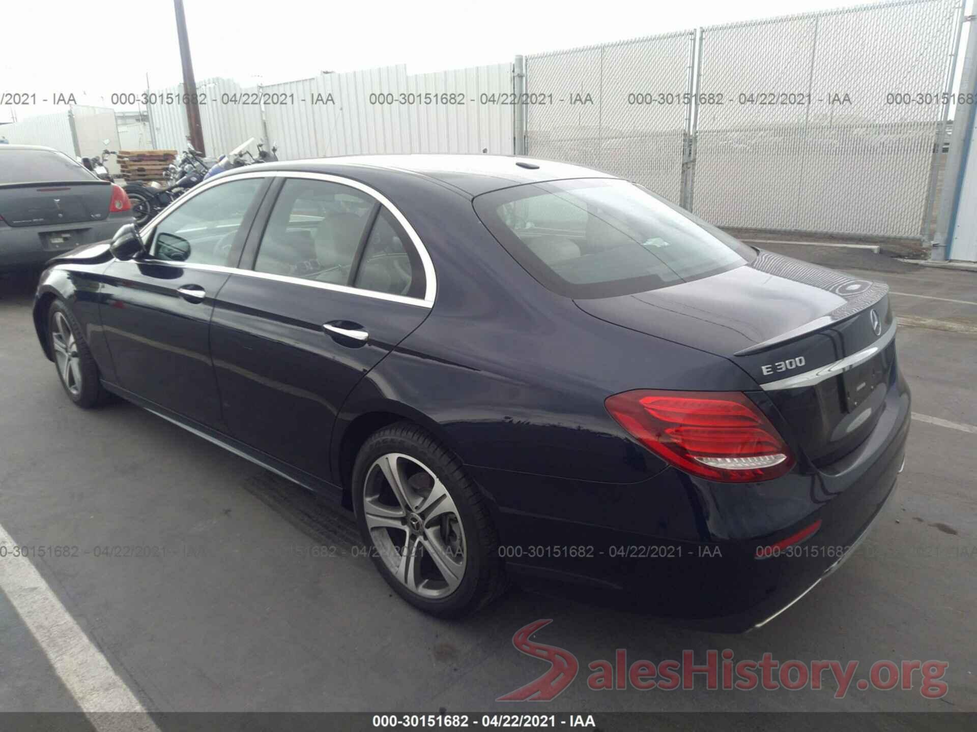 WDDZF4JB6KA529890 2019 MERCEDES-BENZ E-CLASS