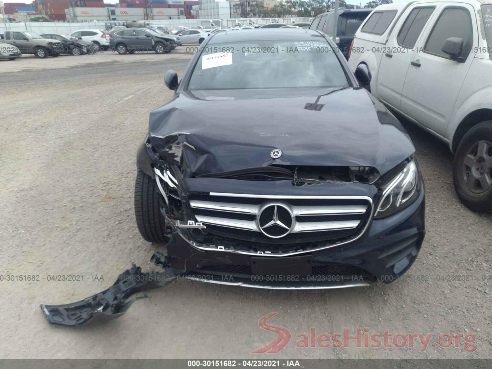 WDDZF4JB6KA529890 2019 MERCEDES-BENZ E-CLASS