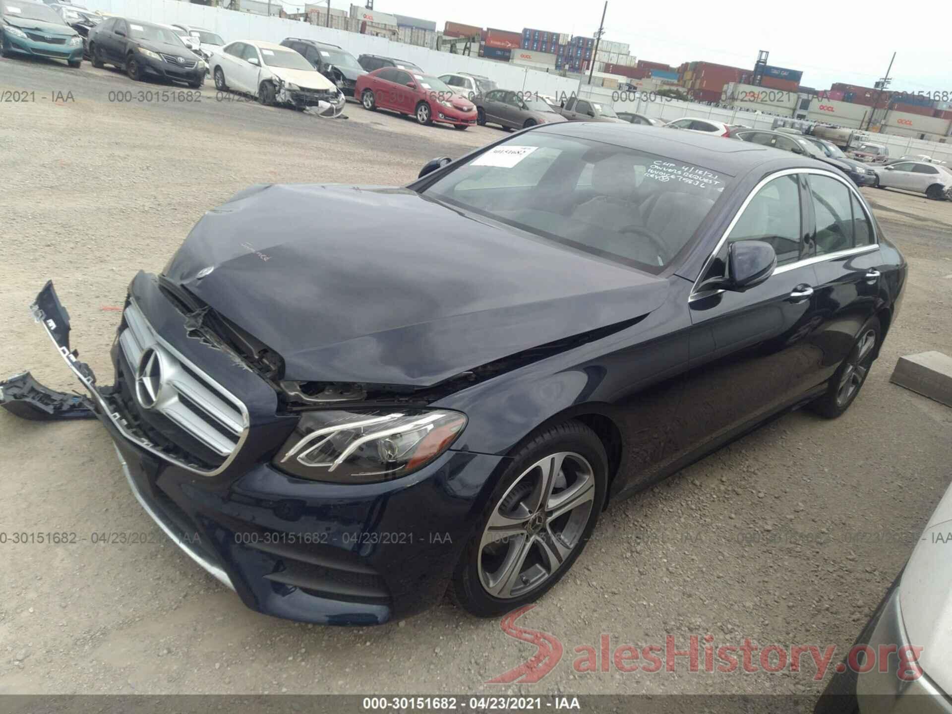 WDDZF4JB6KA529890 2019 MERCEDES-BENZ E-CLASS