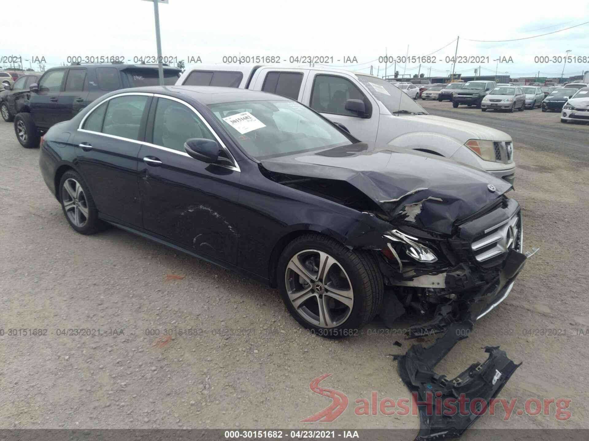 WDDZF4JB6KA529890 2019 MERCEDES-BENZ E-CLASS