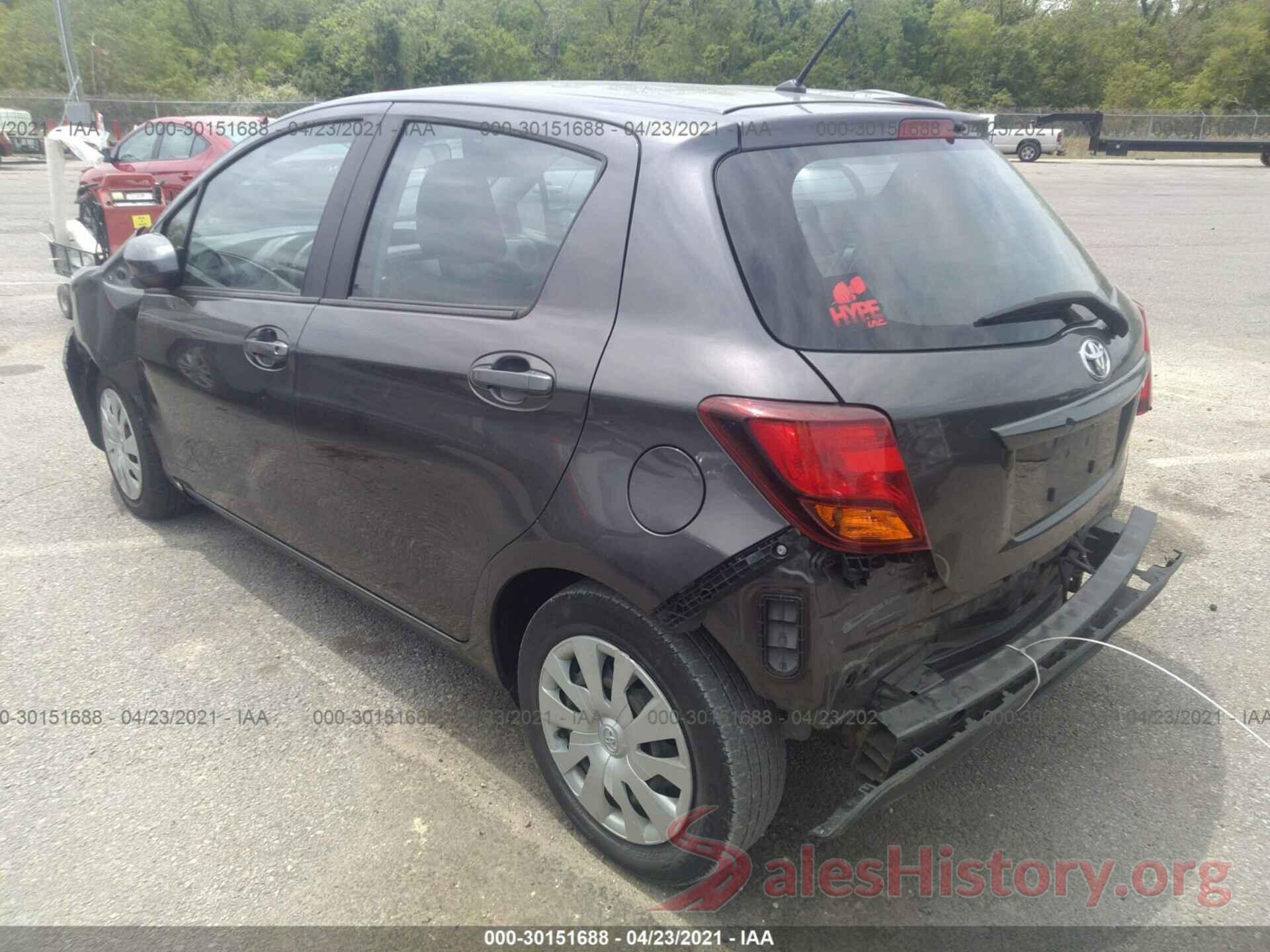 VNKKTUD39HA072792 2017 TOYOTA YARIS