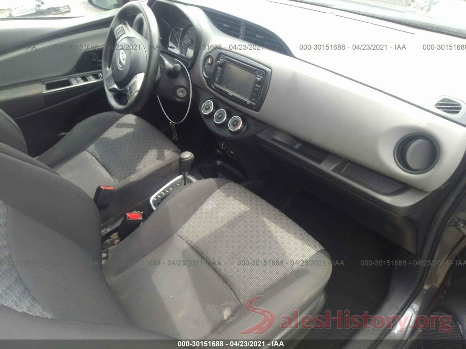 VNKKTUD39HA072792 2017 TOYOTA YARIS