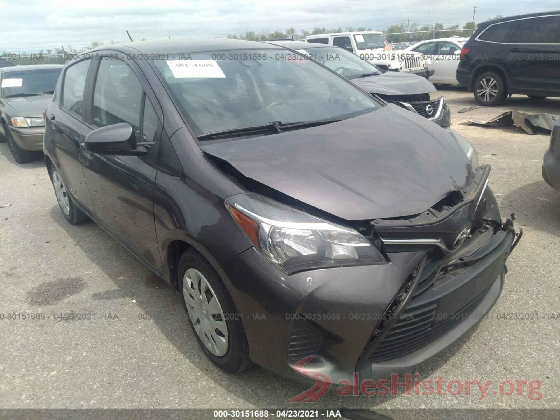 VNKKTUD39HA072792 2017 TOYOTA YARIS