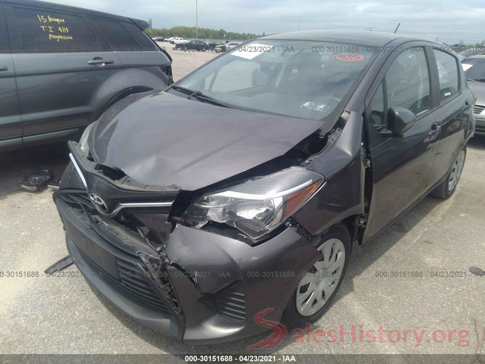 VNKKTUD39HA072792 2017 TOYOTA YARIS