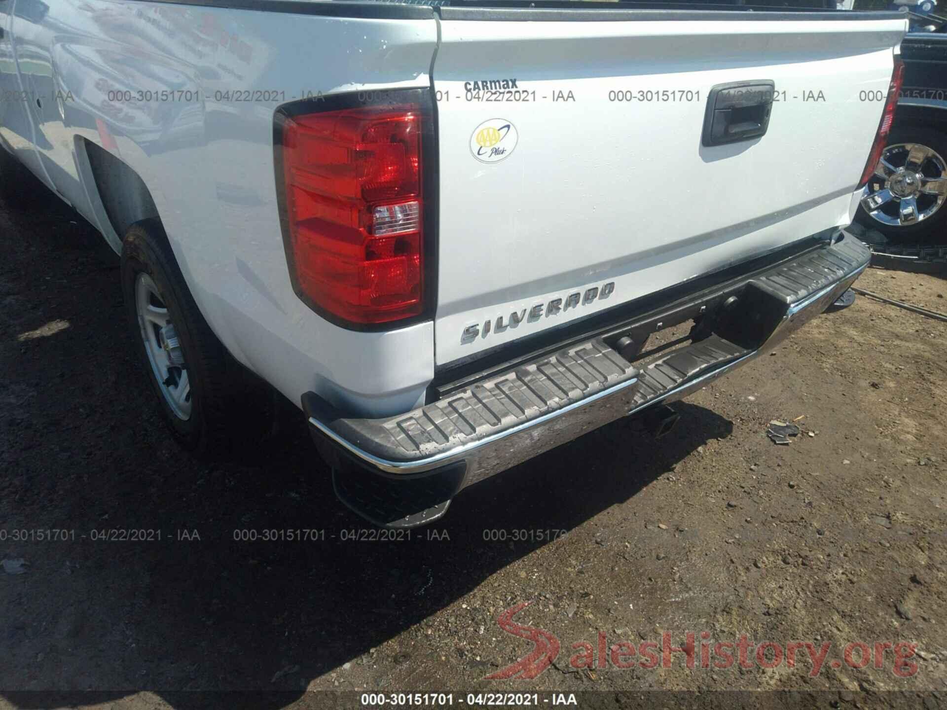 1GCNCNEC5JZ906672 2018 CHEVROLET SILVERADO 1500